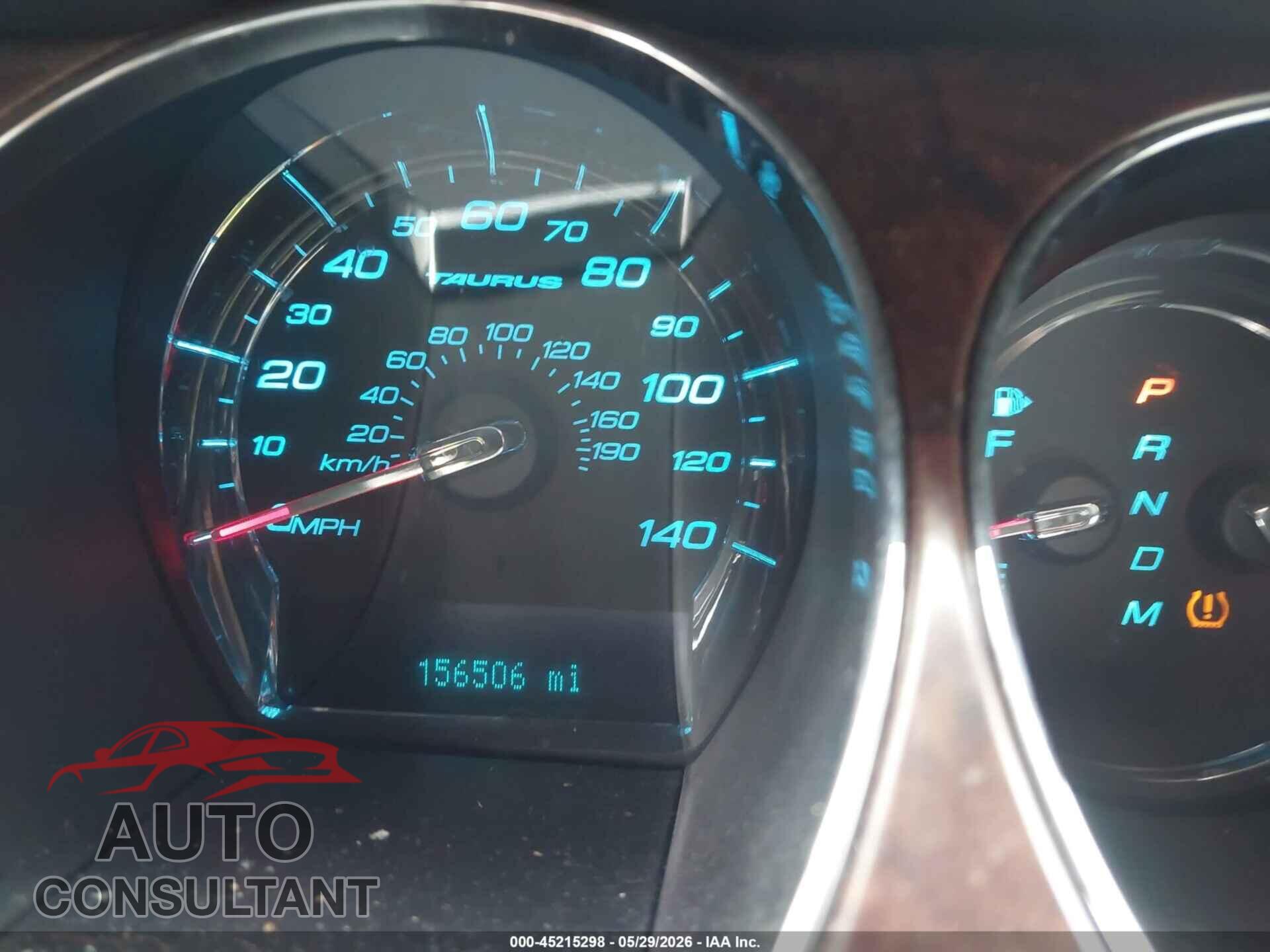 FORD TAURUS 2010 - 1FAHP2EW8AG114673