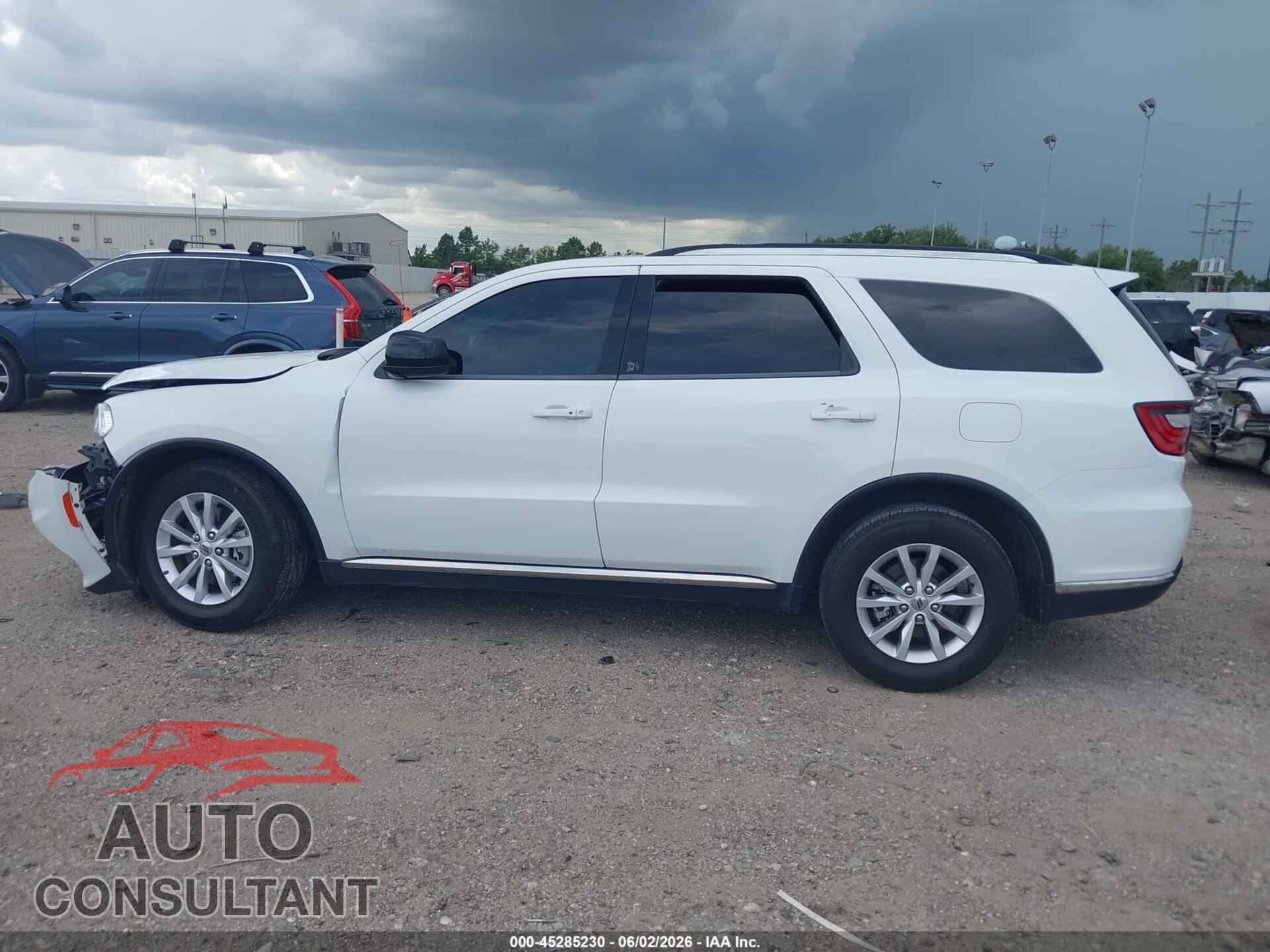 DODGE DURANGO 2023 - 1C4RDHAG7PC635554