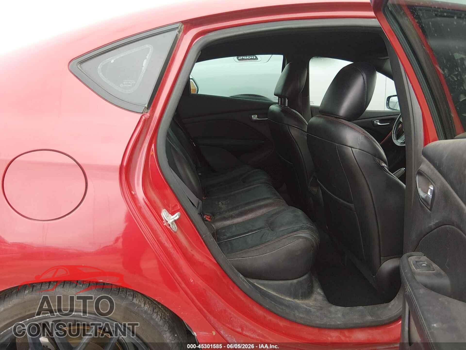 DODGE DART 2013 - 1C3CDFCB4DD326131