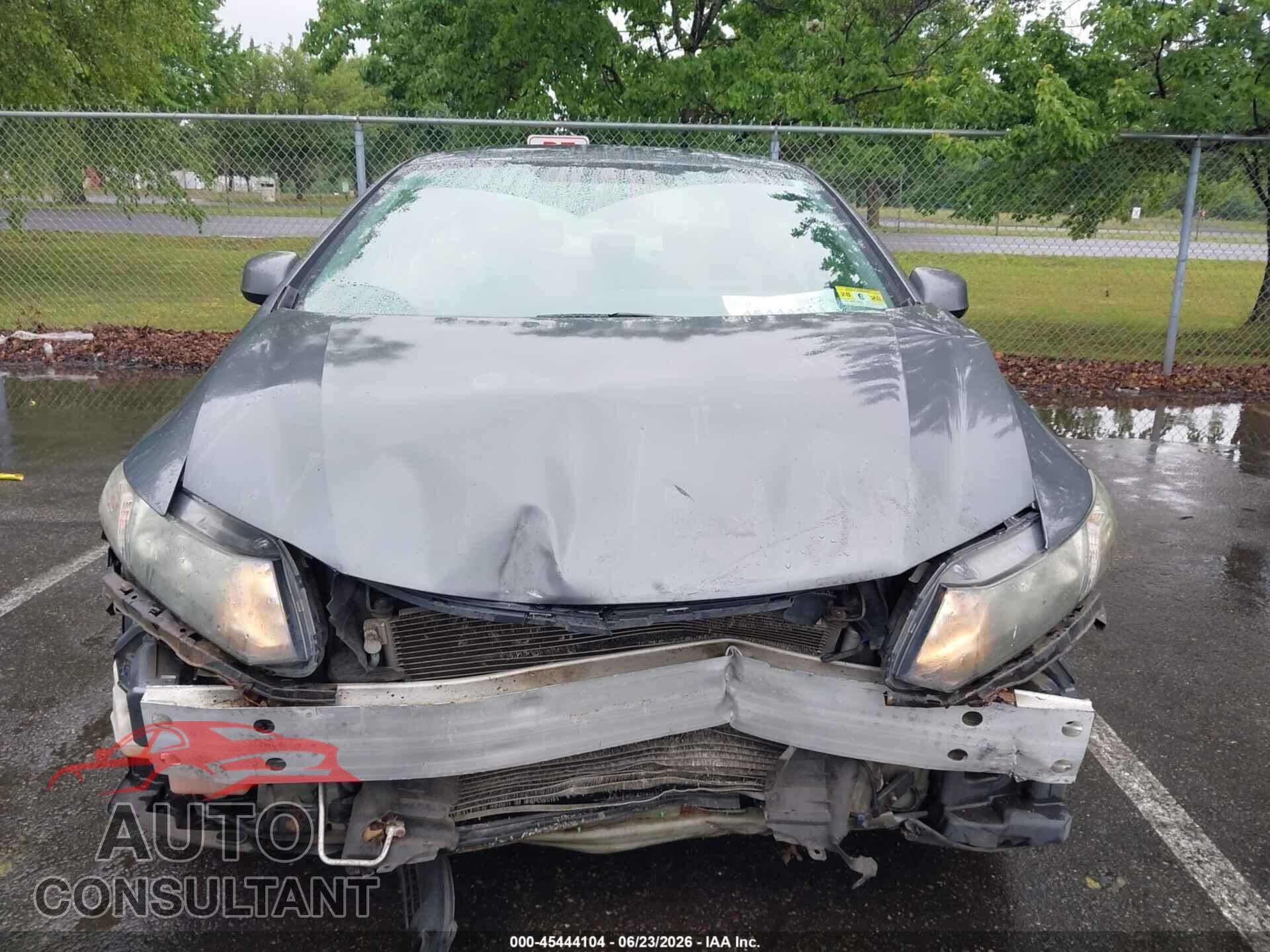 HONDA CIVIC 2013 - 19XFB2F51DE215614