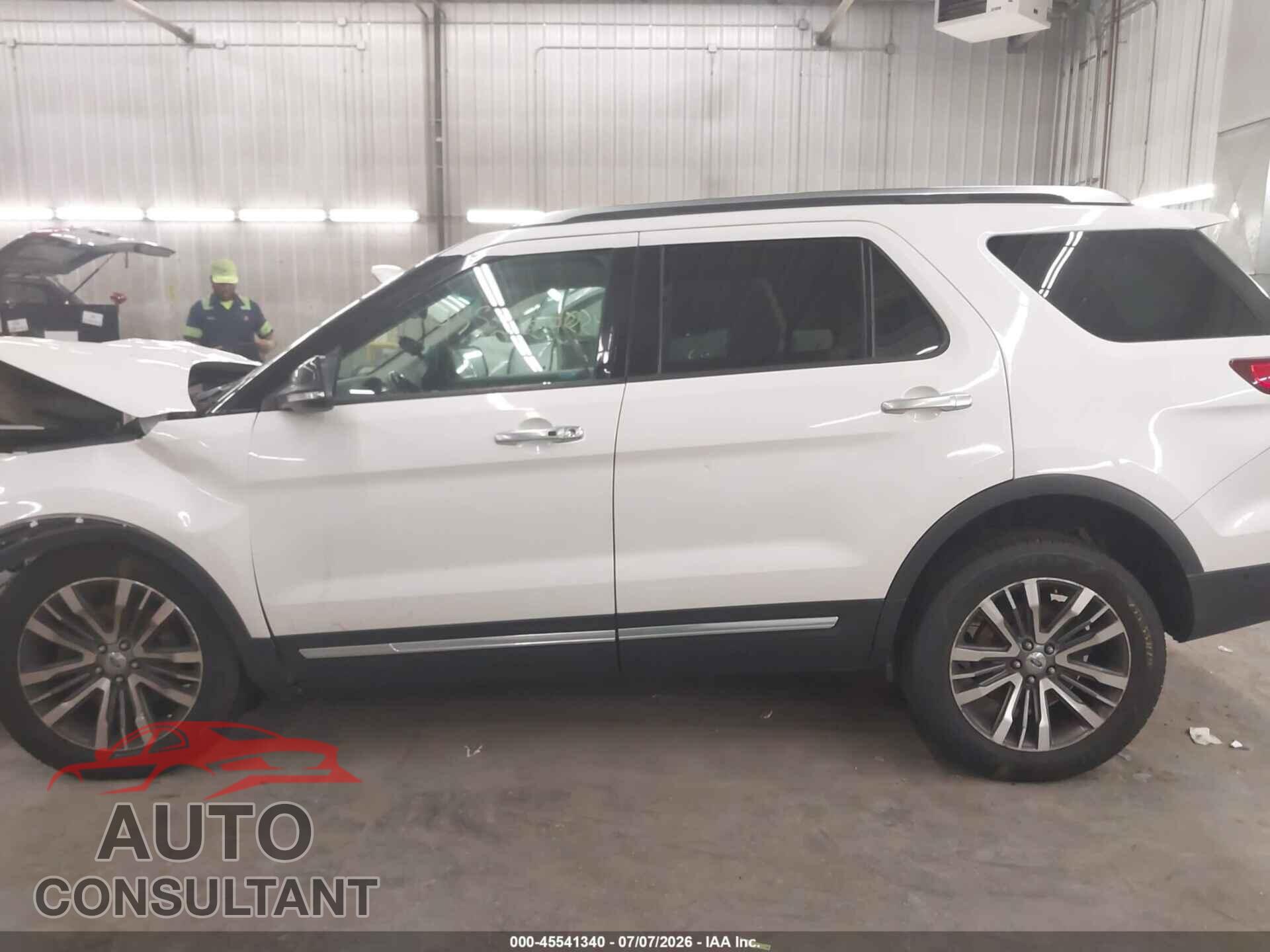 FORD EXPLORER 2016 - 1FM5K8HT6GGC86947