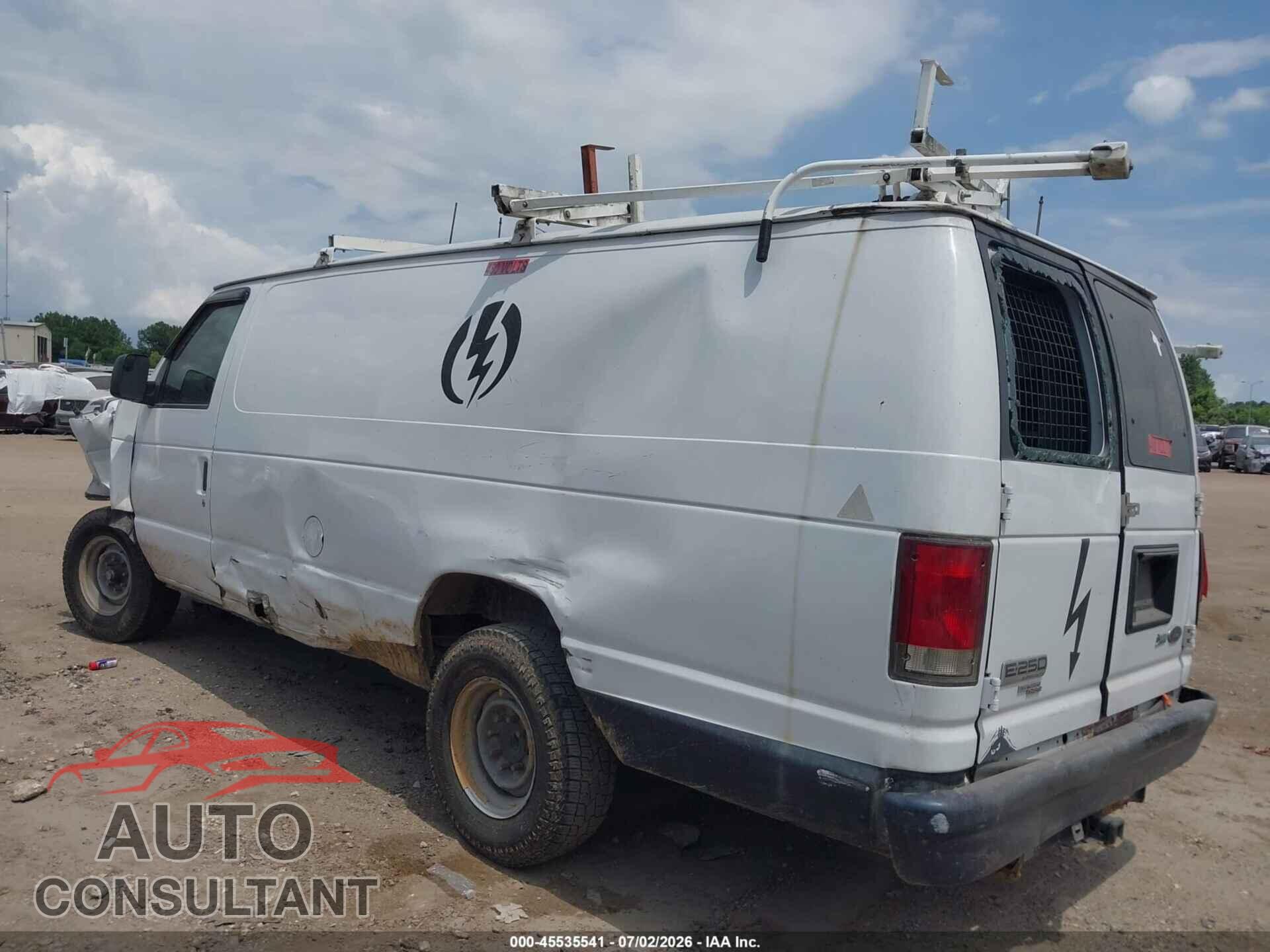 FORD E-250 2014 - 1FTNS2EW1EDA76951