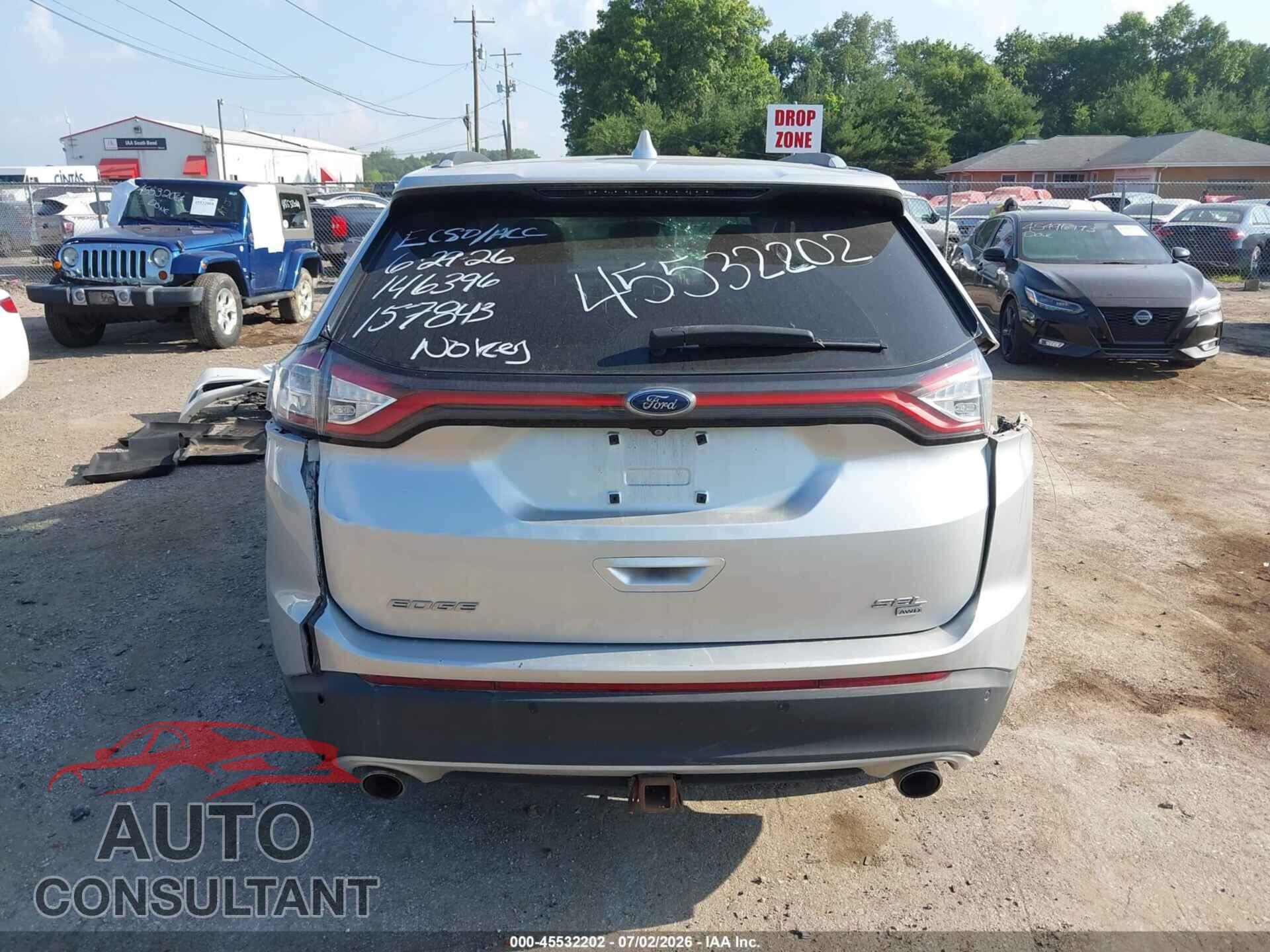 FORD EDGE 2015 - 2FMTK4J84FBB02908