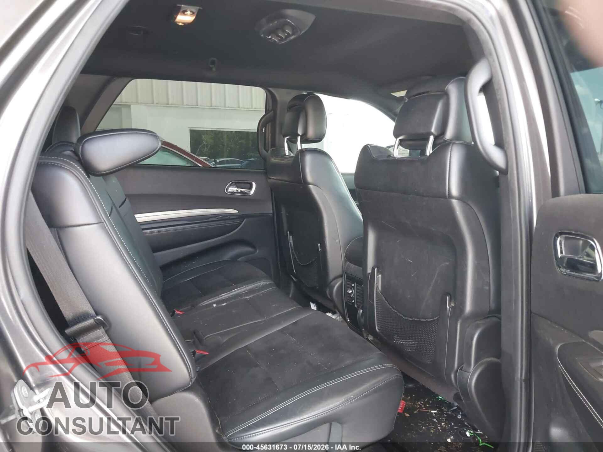 DODGE DURANGO 2015 - 1C4RDHAG6FC127378