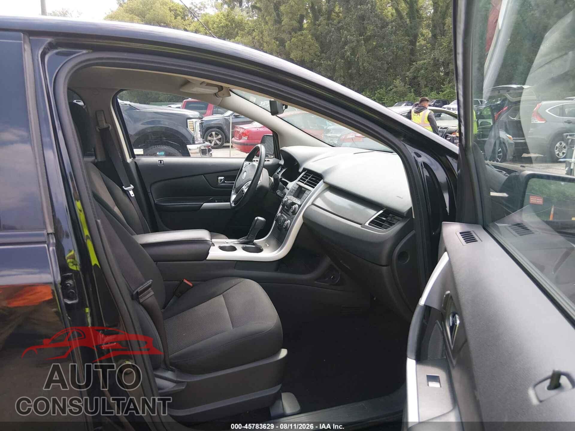 FORD EDGE 2013 - 2FMDK3JC6DBA22560