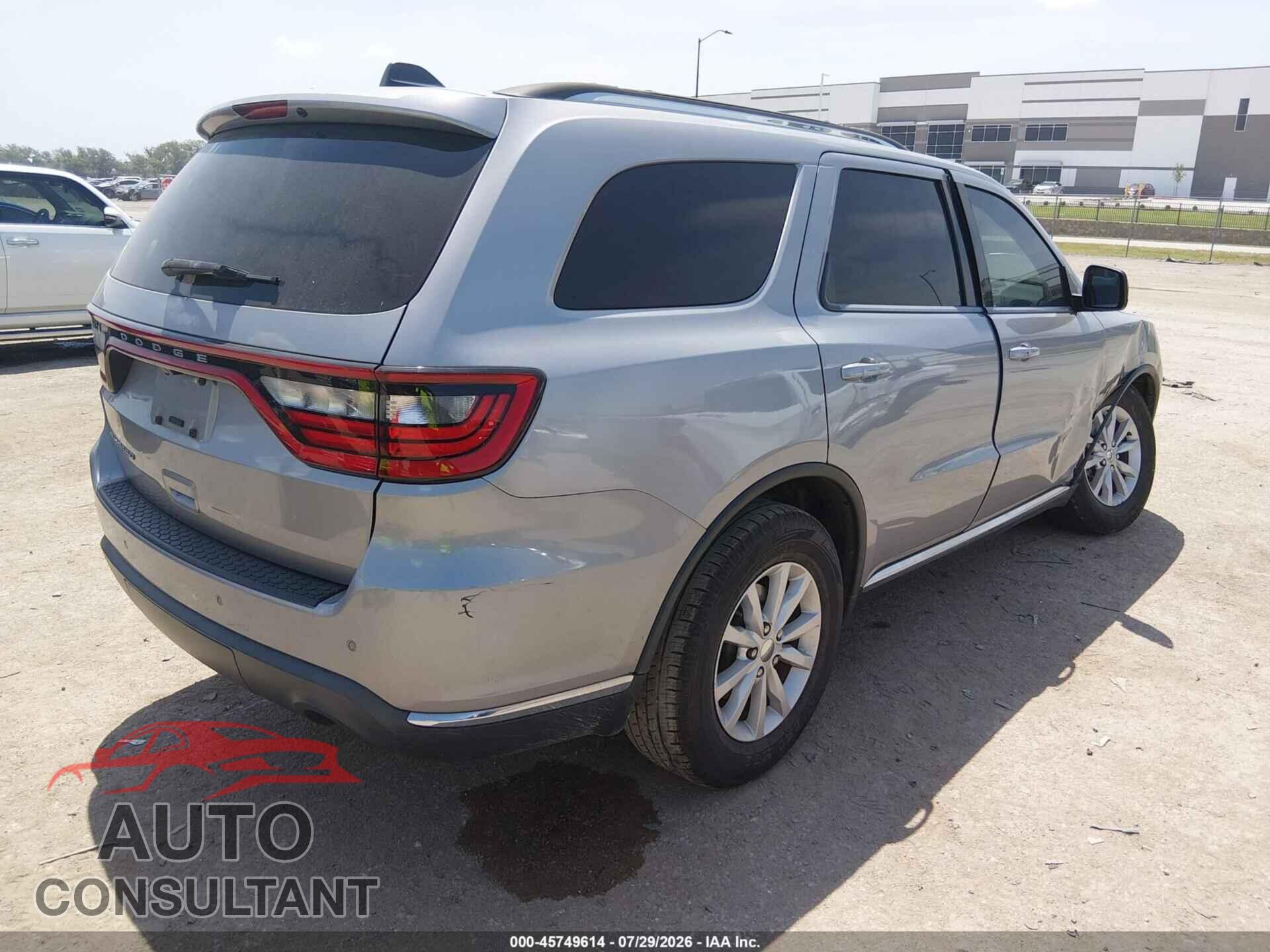 DODGE DURANGO 2015 - 1C4RDHAG8FC760111