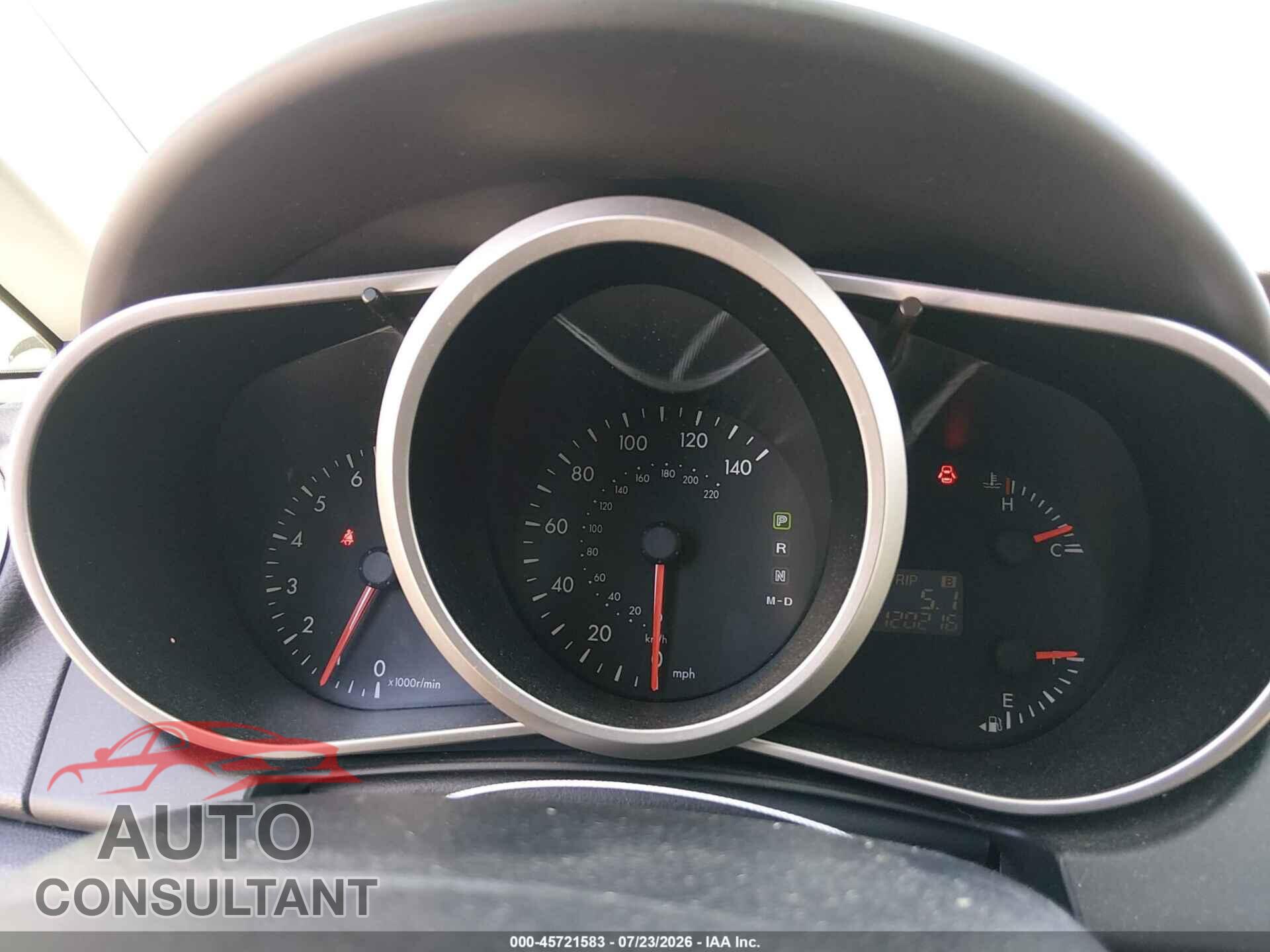 MAZDA CX-7 2011 - JM3ER2BM1B0378670
