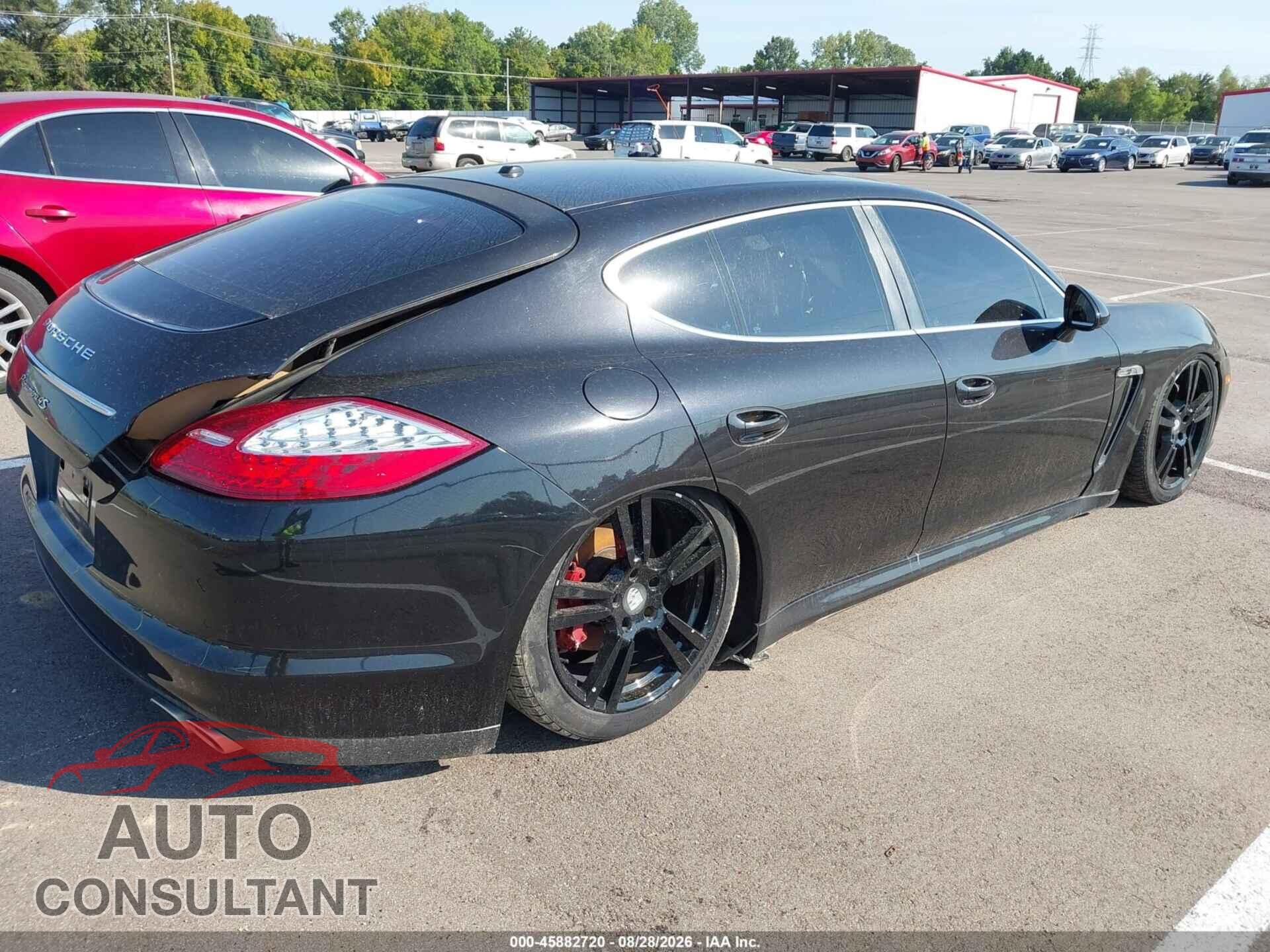 PORSCHE PANAMERA 2012 - WP0AA2A78CL071684