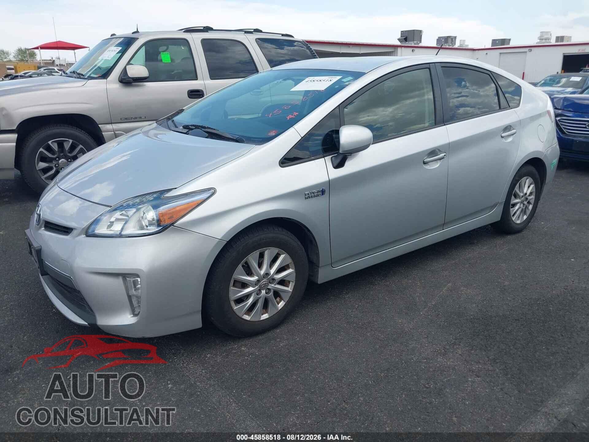 TOYOTA PRIUS PLUG-IN 2014 - JTDKN3DP3E3064896