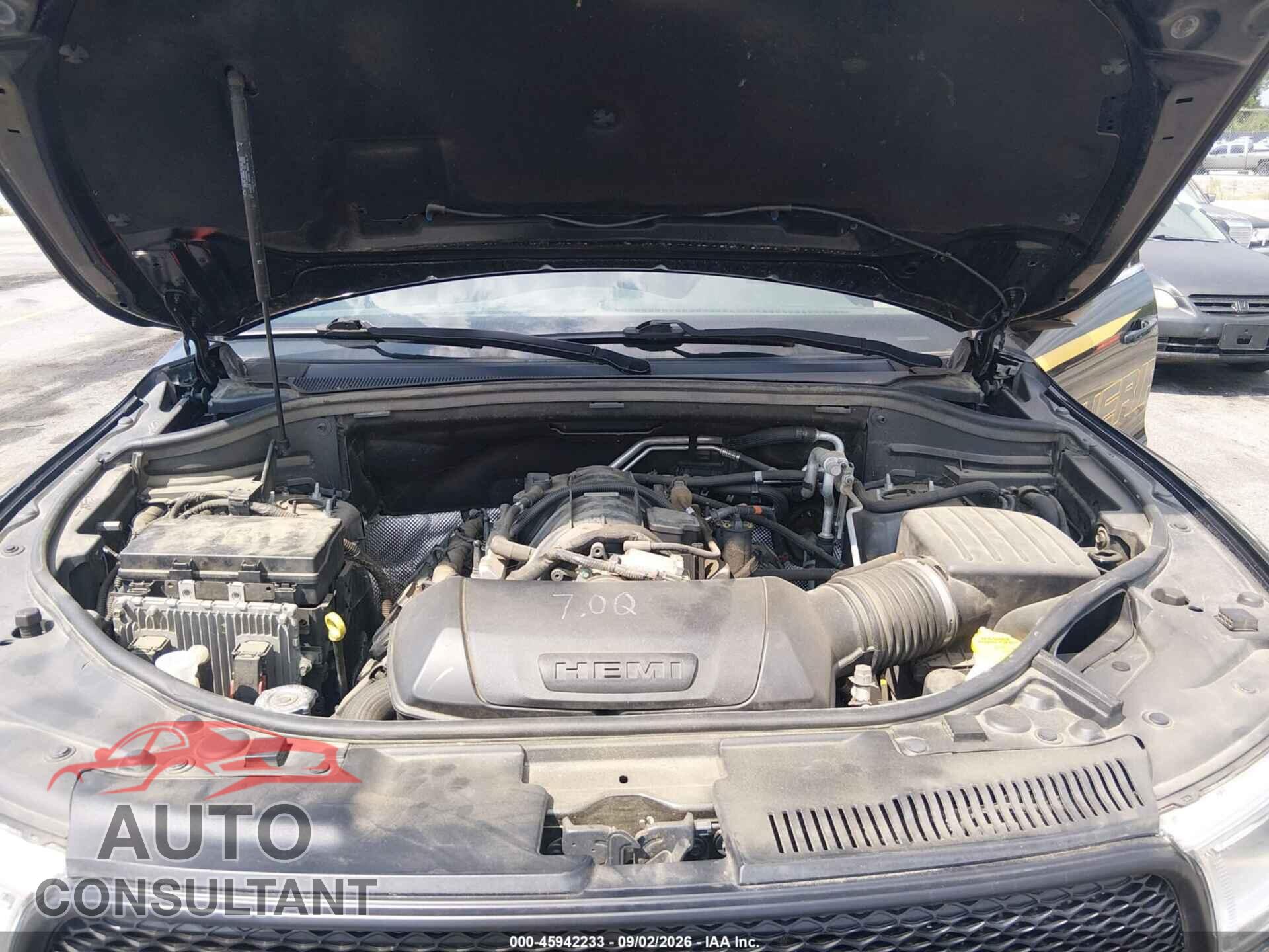 DODGE DURANGO 2020 - 1C4SDJFT2LC214916