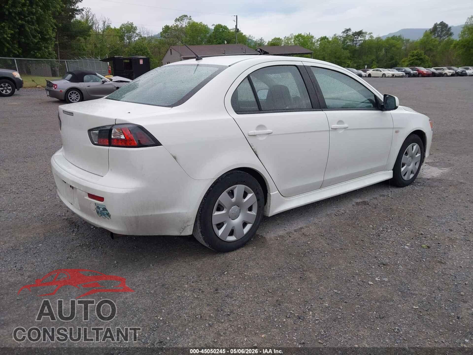 MITSUBISHI LANCER 2011 - JA32U2FU5BU020516