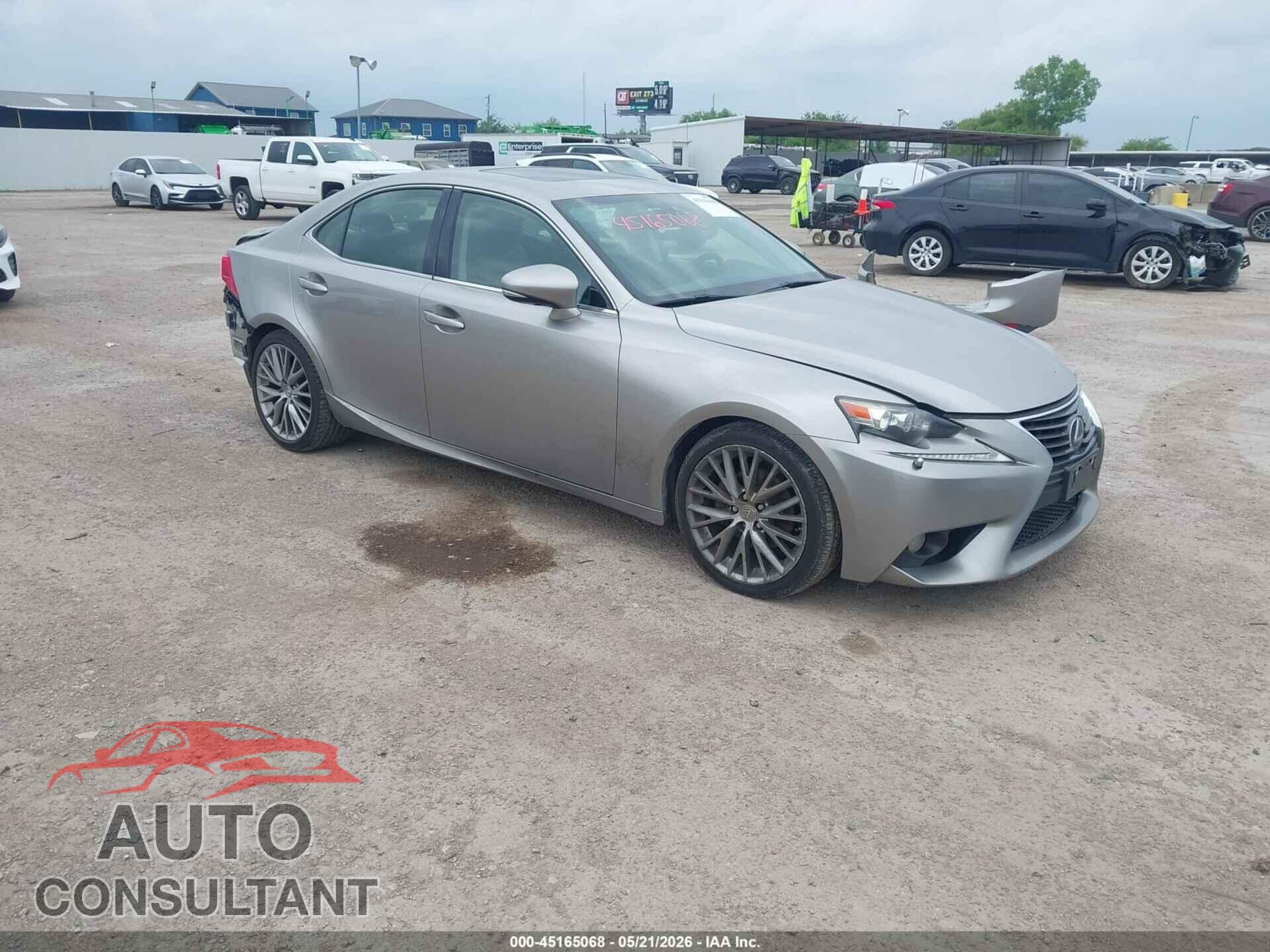 LEXUS IS 250 2014 - JTHCF1D26E5008061