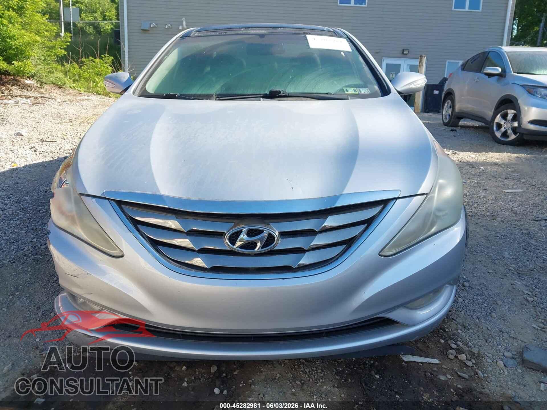 HYUNDAI SONATA 2012 - 5NPEC4AC1CH325423