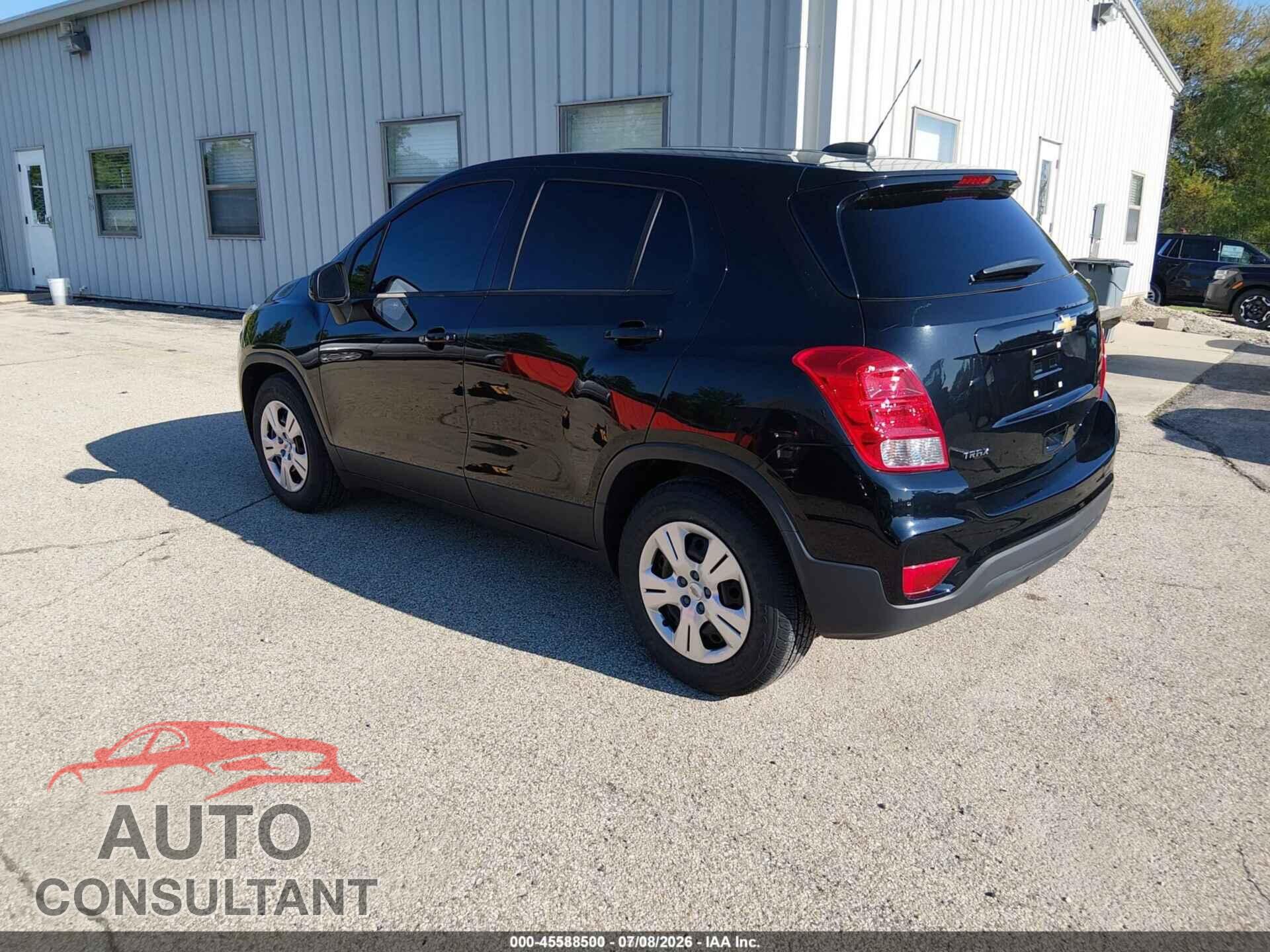CHEVROLET TRAX 2019 - 3GNCJKSB3KL158981