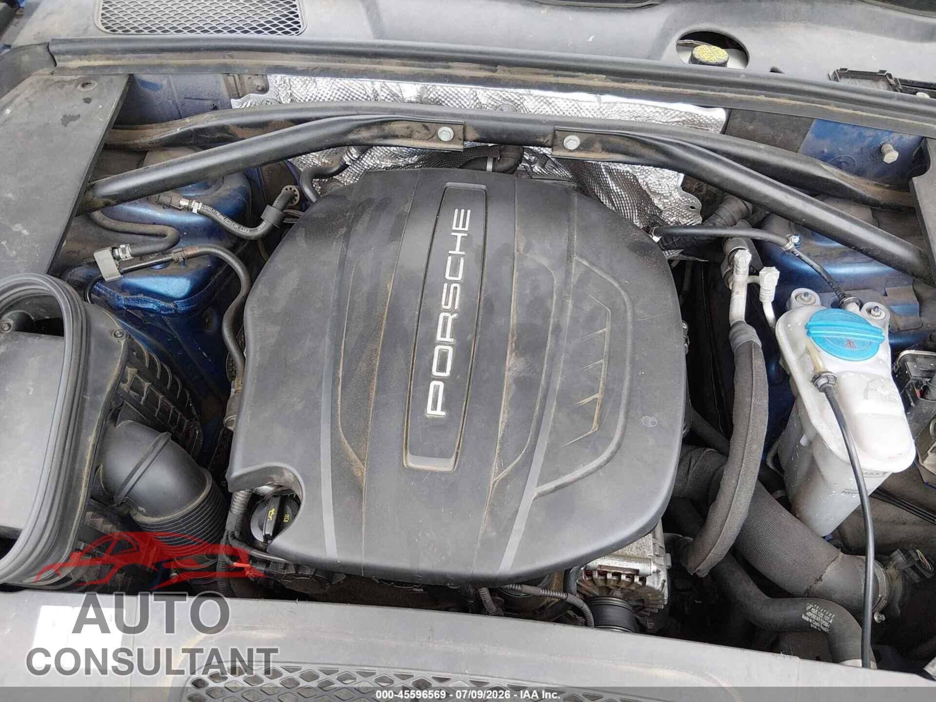 PORSCHE MACAN 2017 - WP1AA2A50HLB02902
