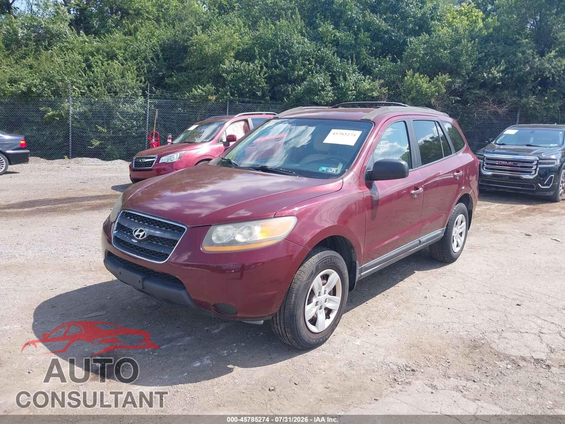 HYUNDAI SANTA FE 2009 - 5NMSG73D79H282940