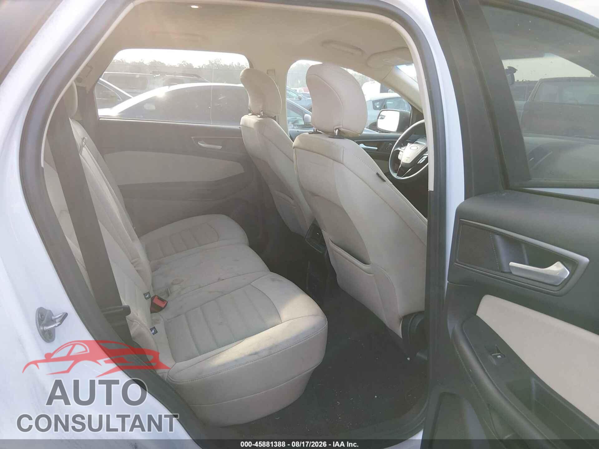 FORD EDGE 2016 - 2FMPK3G92GBC49418