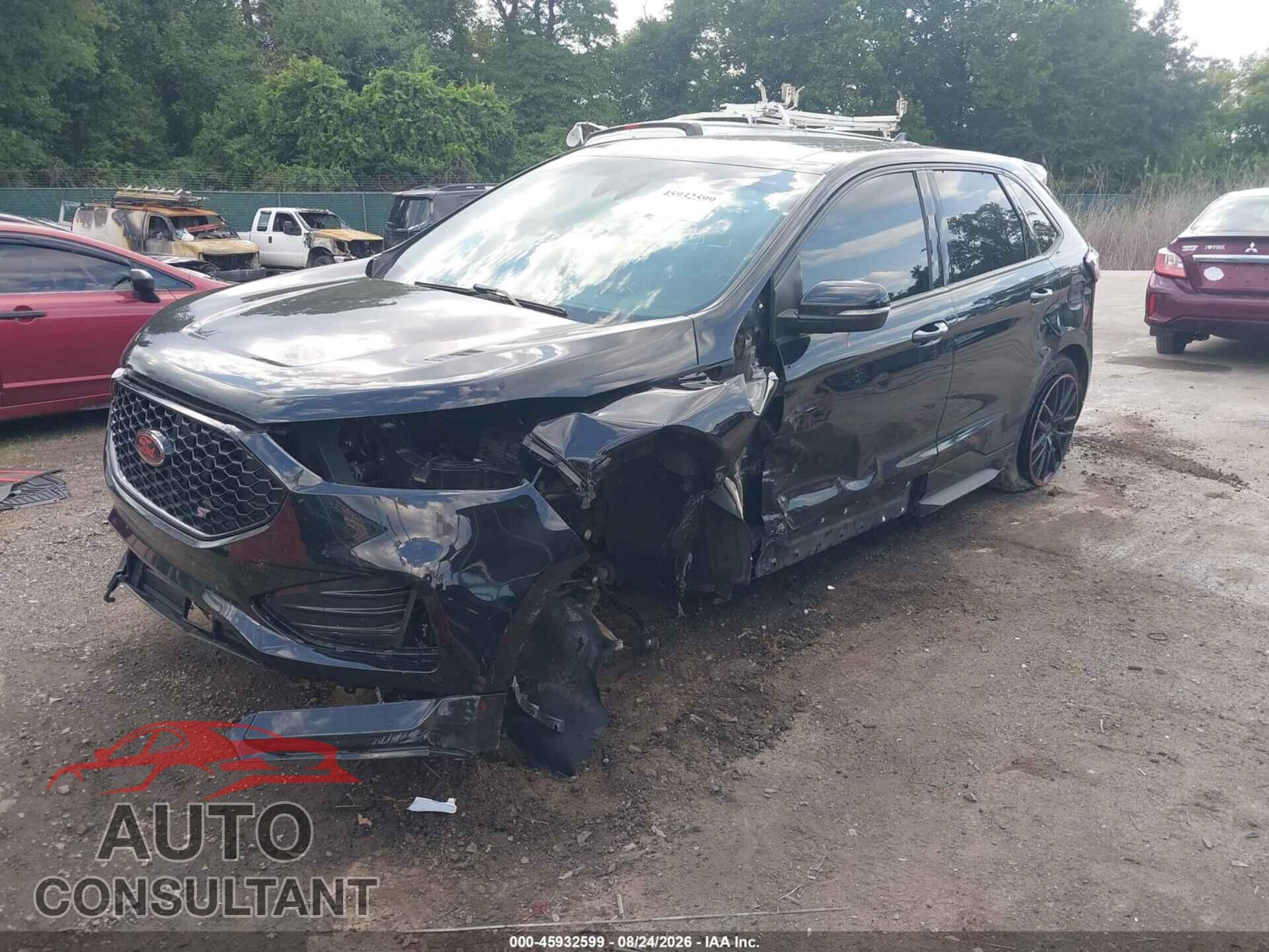 FORD EDGE 2019 - 2FMPK4AP6KBC32790