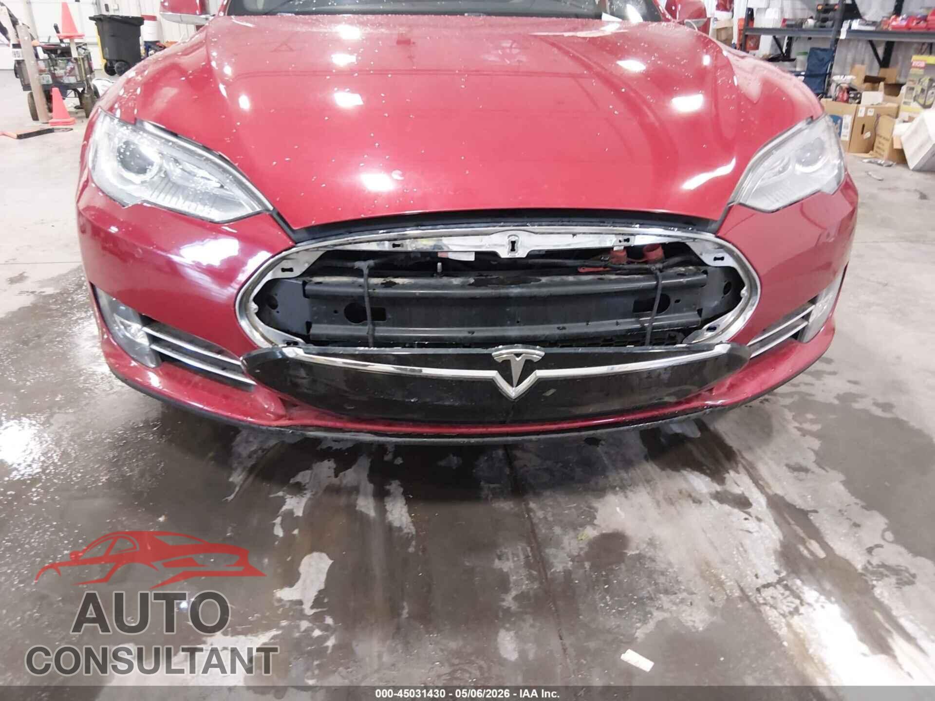 TESLA MODEL S 2014 - 5YJSA1H2XEFP63444