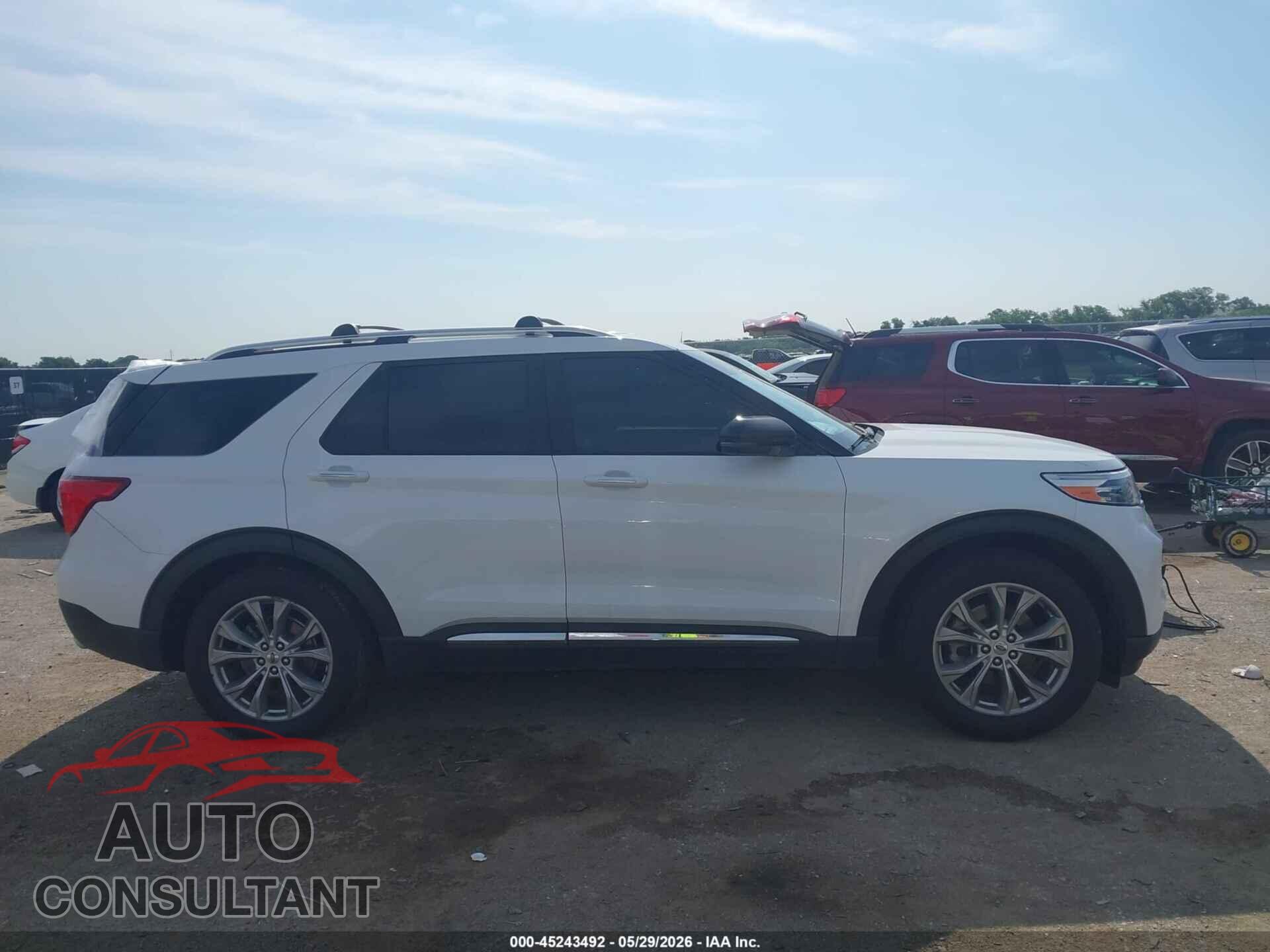 FORD EXPLORER 2021 - 1FMSK8FH9MGB06793