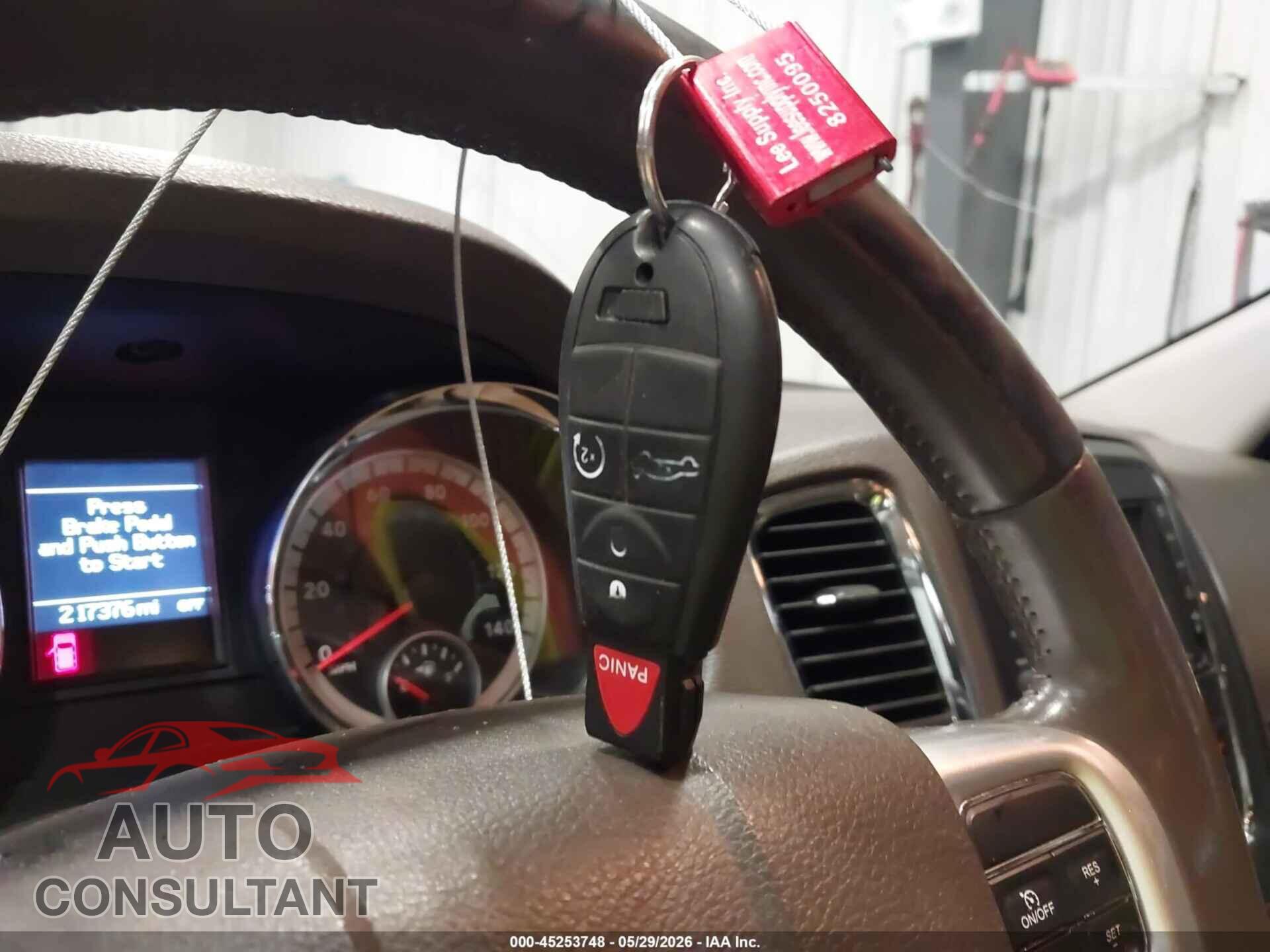 DODGE DURANGO 2012 - 1C4RDJDG7CC337017