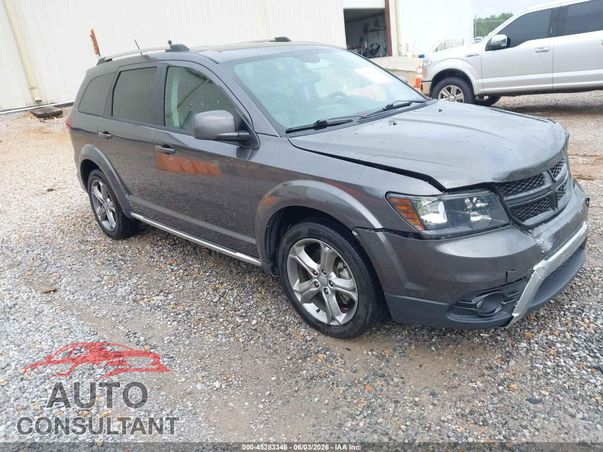 DODGE JOURNEY 2017 - 3C4PDCGB2HT676976