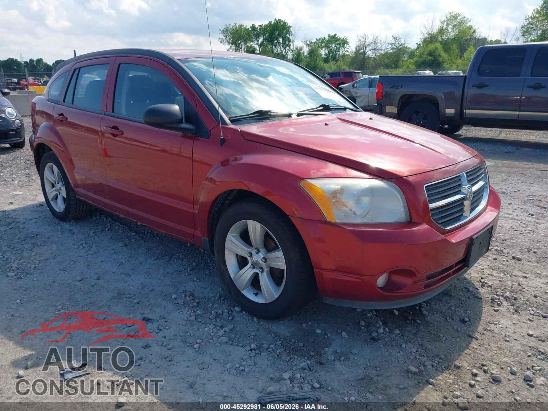 DODGE CALIBER 2010 - 1B3CB3HA6AD568528