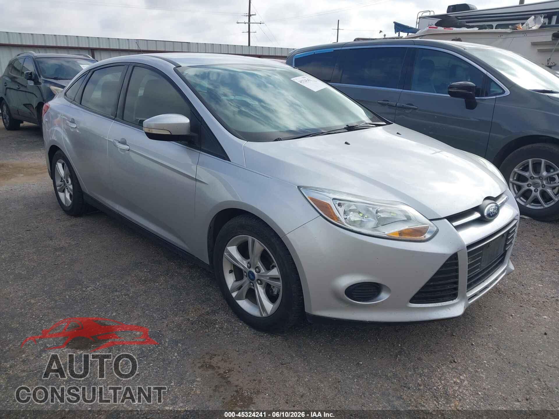FORD FOCUS 2014 - 1FADP3F22EL218430
