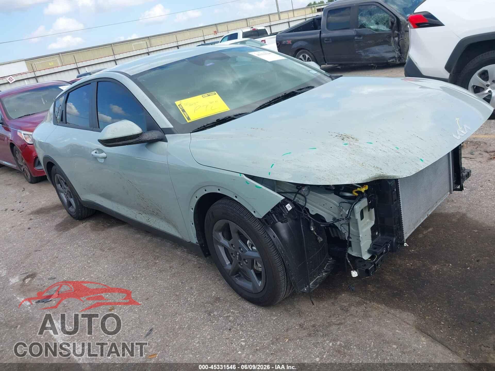 KIA K4 2025 - 3KPFT4DE2SE229238