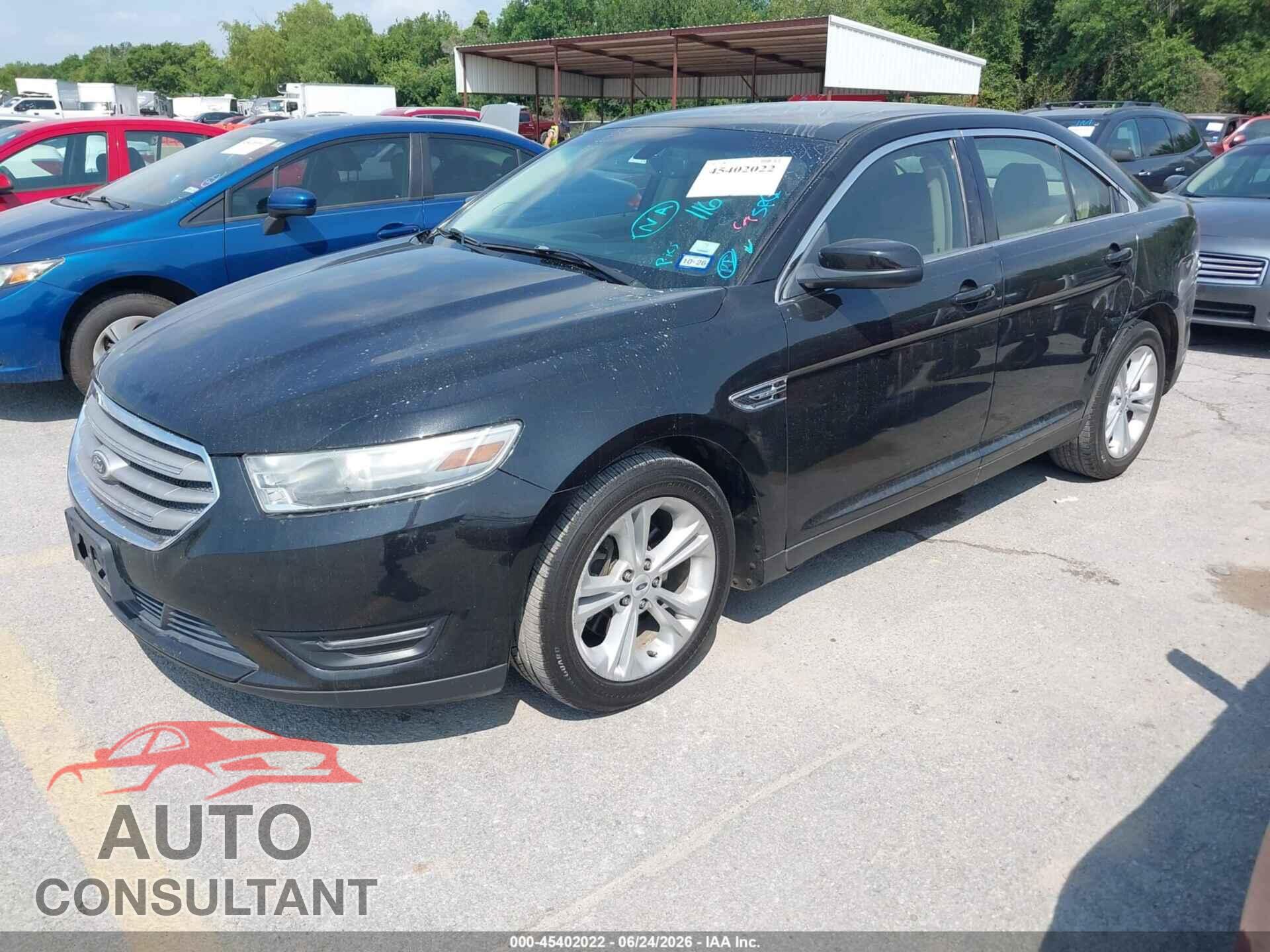 FORD TAURUS 2013 - 1FAHP2E86DG116329