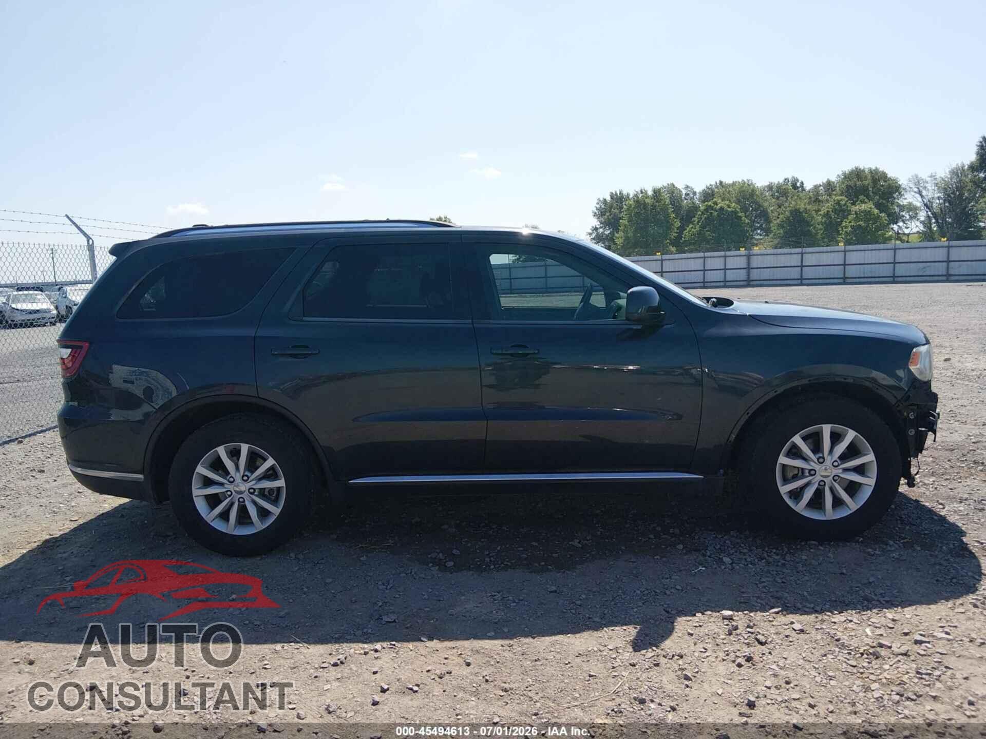 DODGE DURANGO 2015 - 1C4RDHAG3FC873643