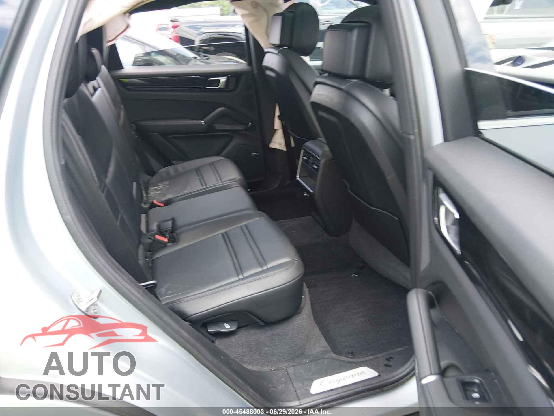 PORSCHE CAYENNE 2022 - WP1AA2AYXNDA03309