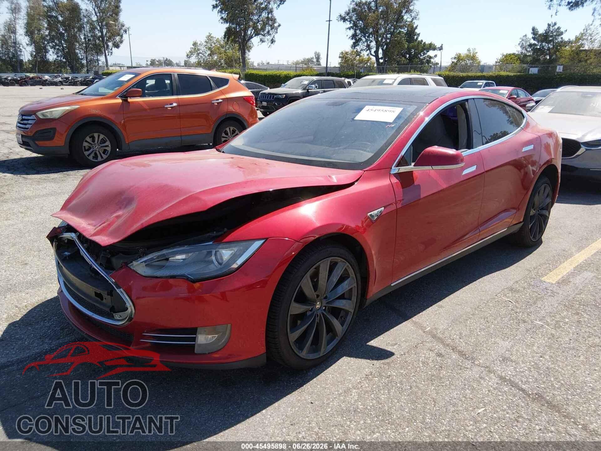 TESLA MODEL S 2013 - 5YJSA1DN7DFP09310