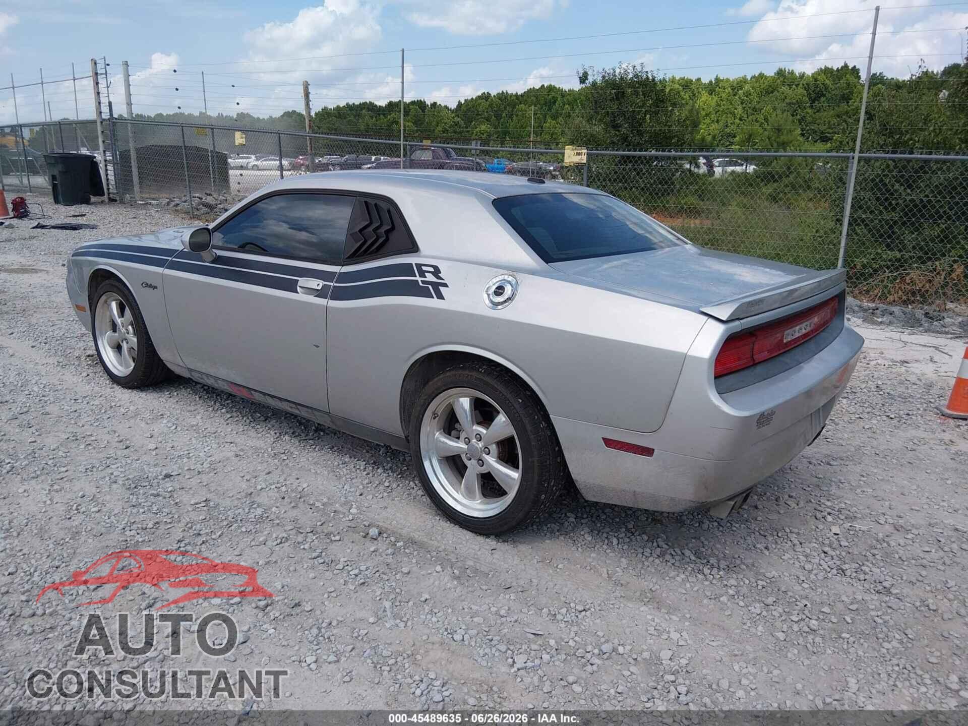 DODGE CHALLENGER 2012 - 2C3CDYBT9CH150023
