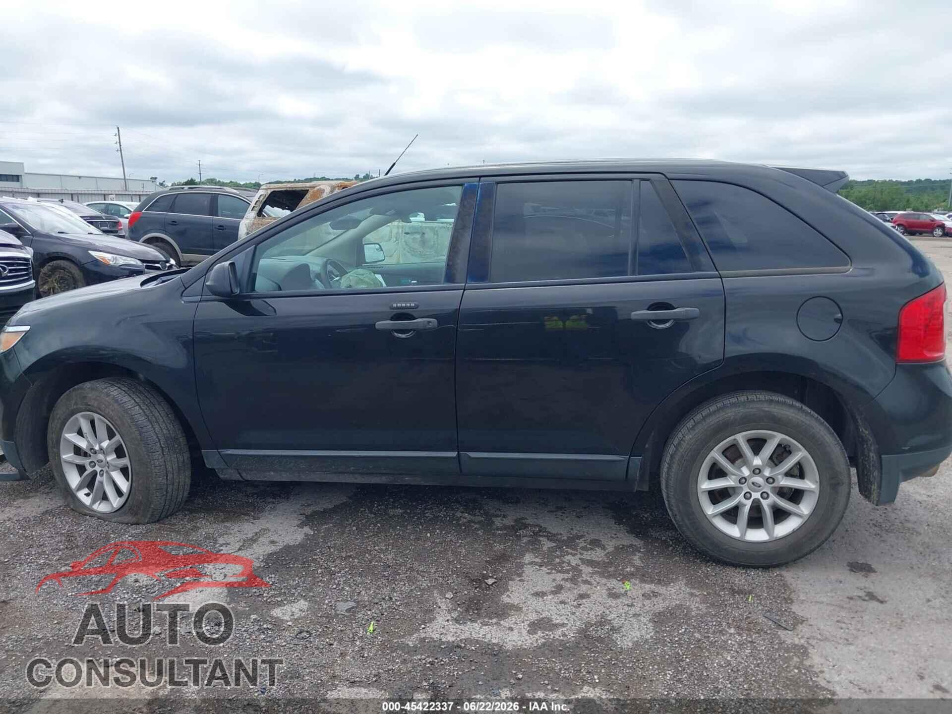 FORD EDGE 2013 - 2FMDK3GC9DBA89841