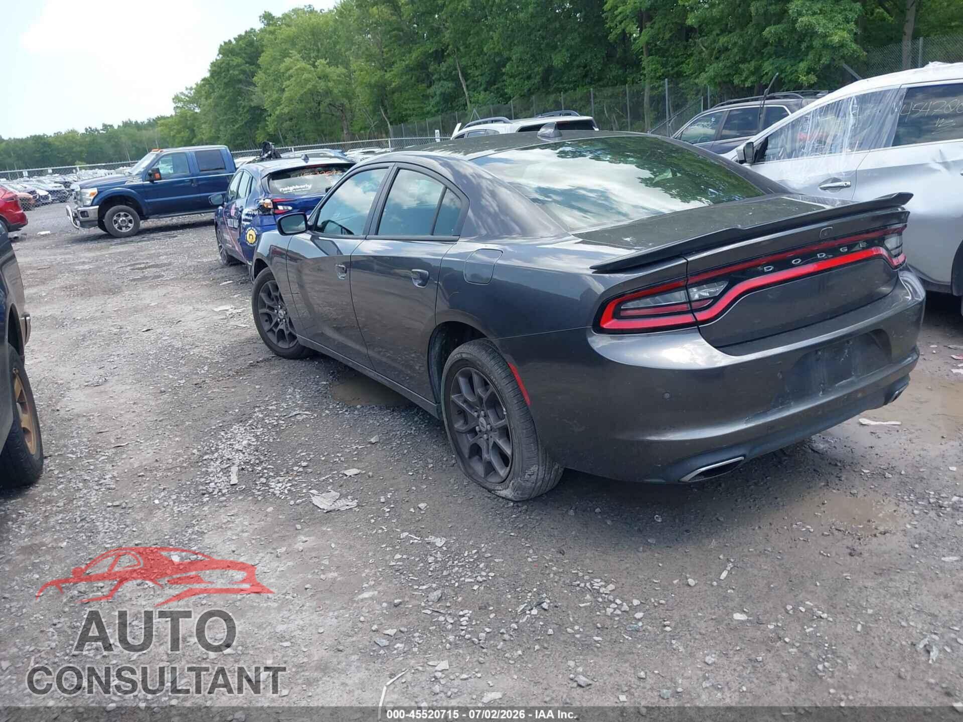 DODGE CHARGER 2018 - 2C3CDXJG7JH235485