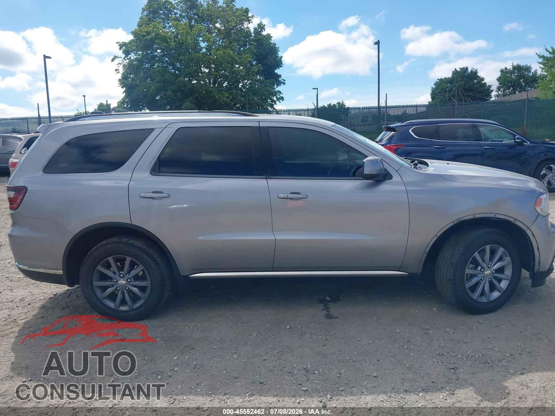 DODGE DURANGO 2014 - 1C4RDJAG5EC973281