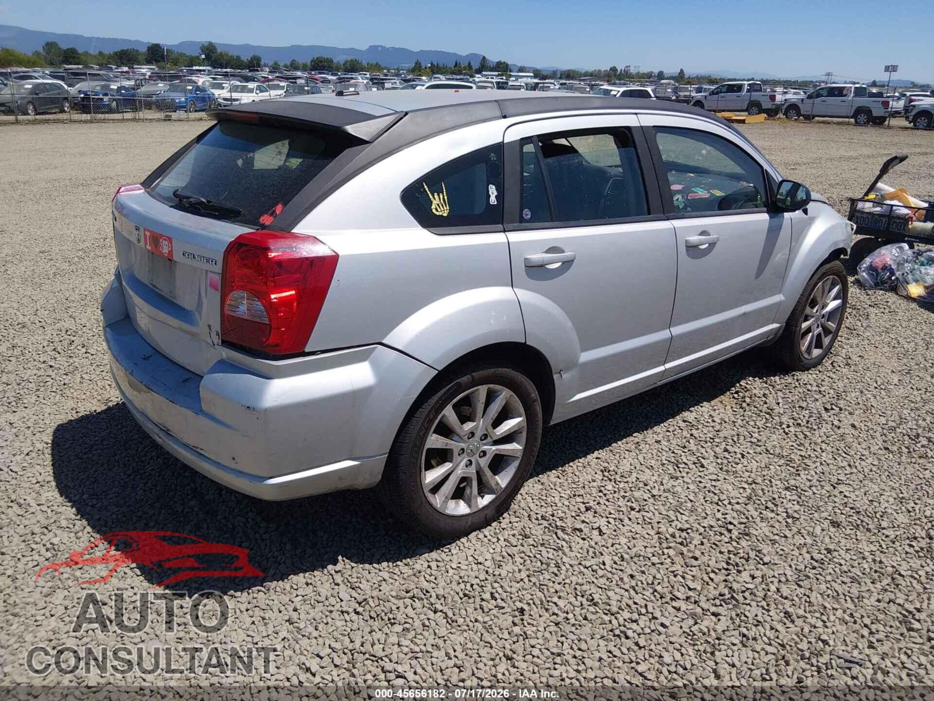 DODGE CALIBER 2011 - 1B3CB5HA1BD160886