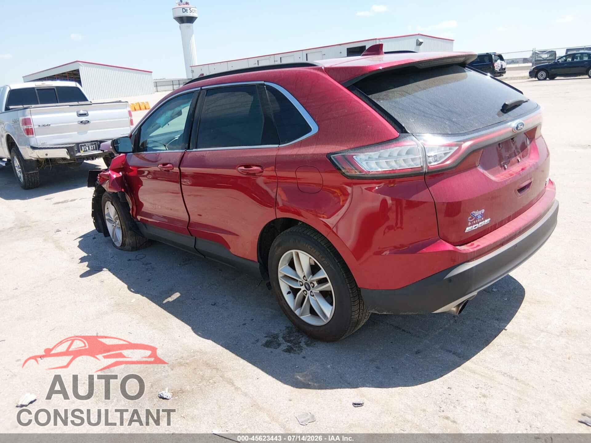 FORD EDGE 2016 - 2FMPK4J97GBC37134