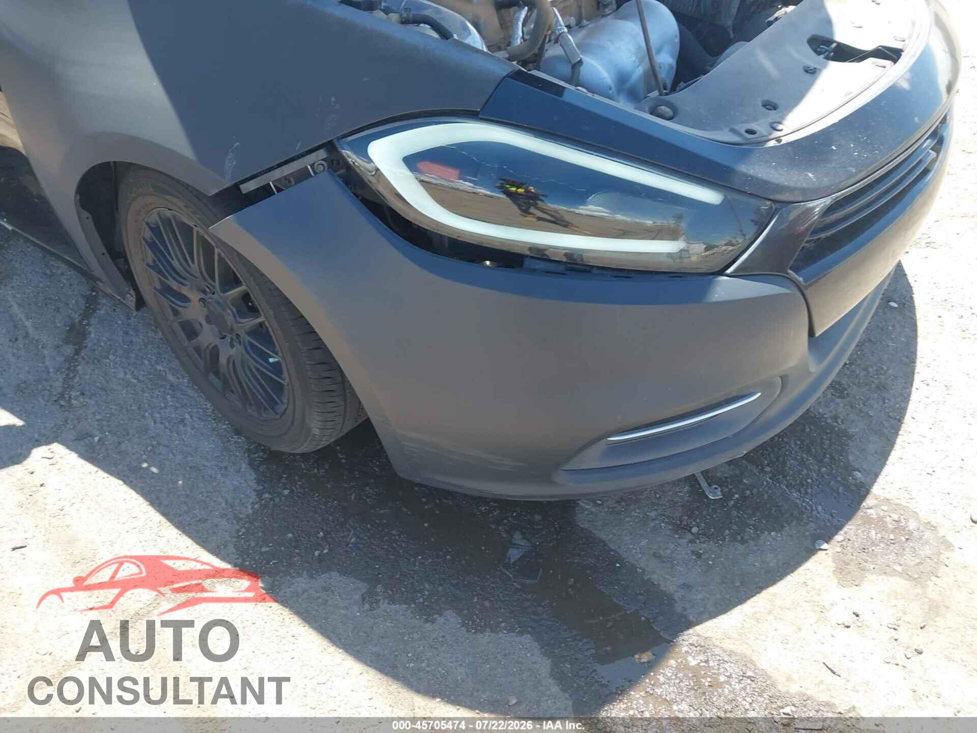 DODGE DART 2015 - 1C3CDFAA0FD181019