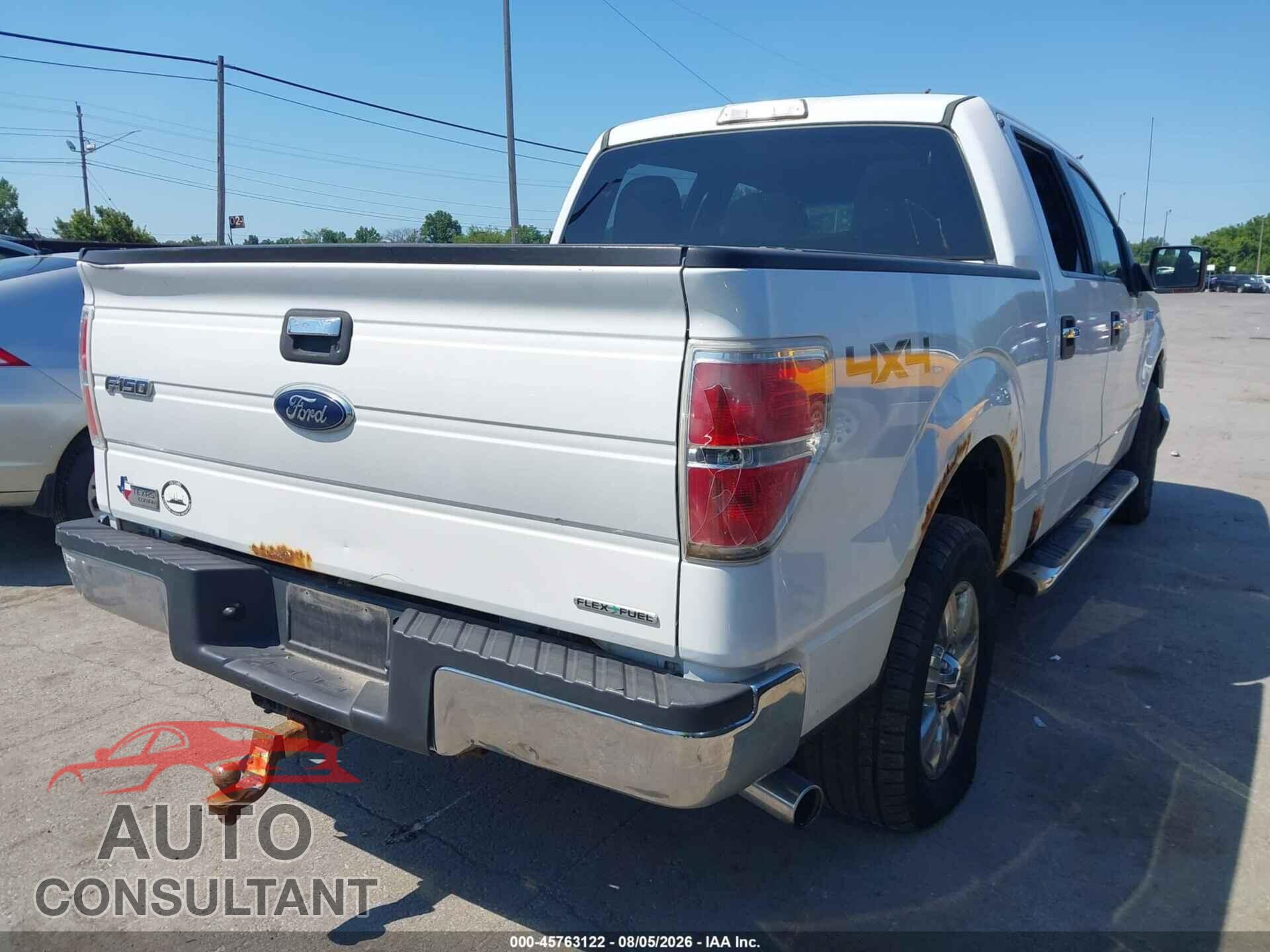 FORD F-150 2012 - 1FTFW1EF3CFC32993