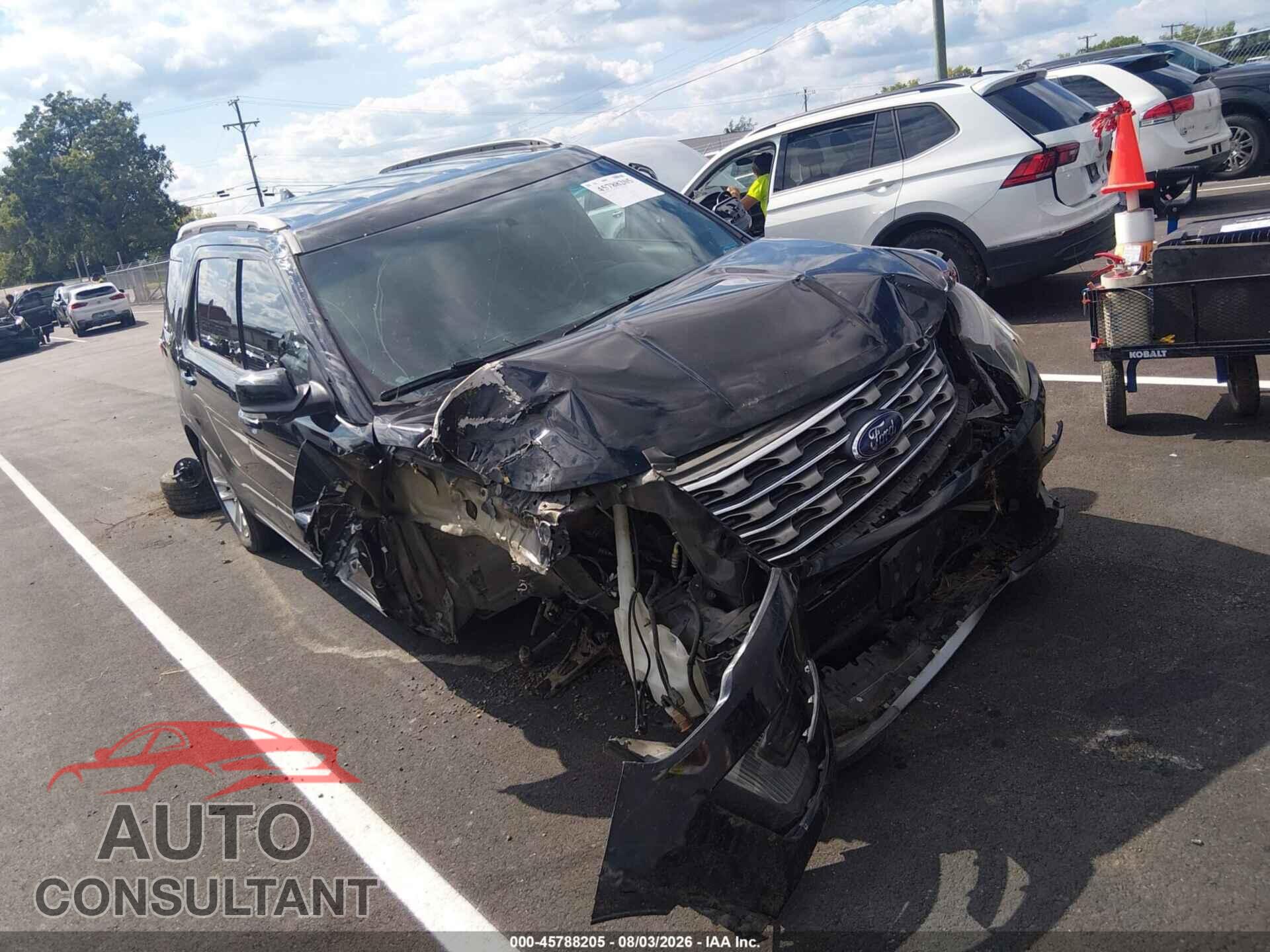 FORD EXPLORER 2016 - 1FM5K7D81GGA61976