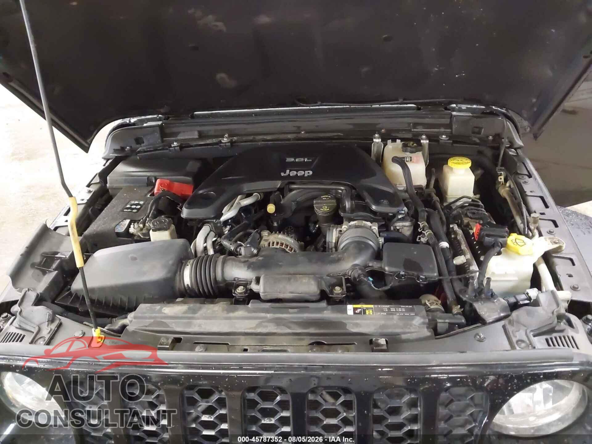 JEEP GLADIATOR 2020 - 1C6HJTAG4LL120035
