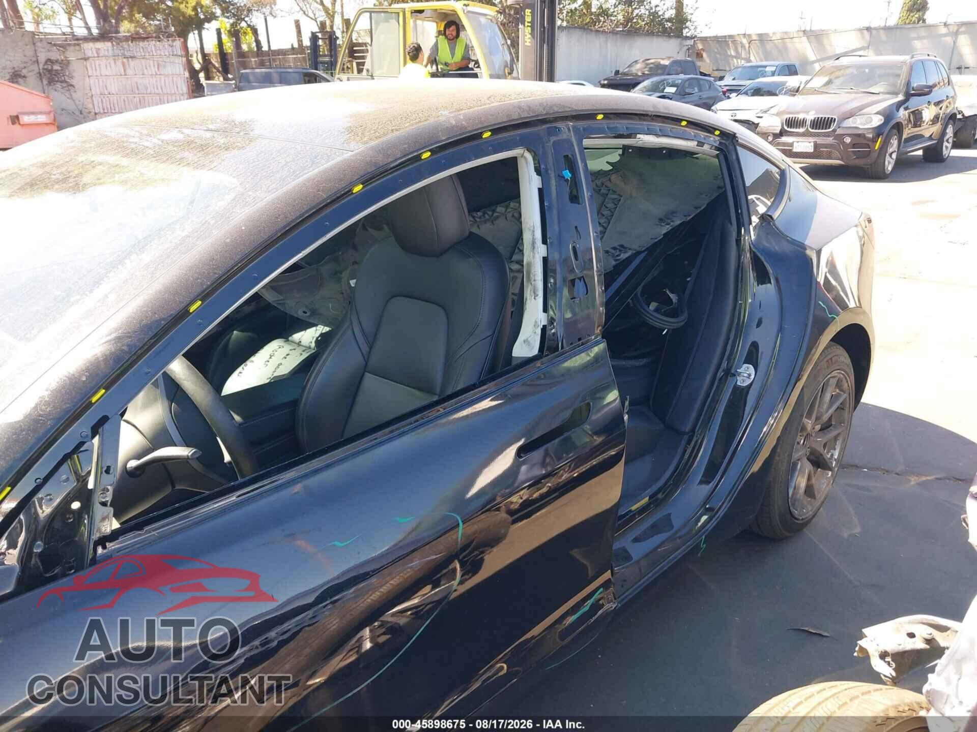 TESLA MODEL 3 2021 - 5YJ3E1EB7MF002429