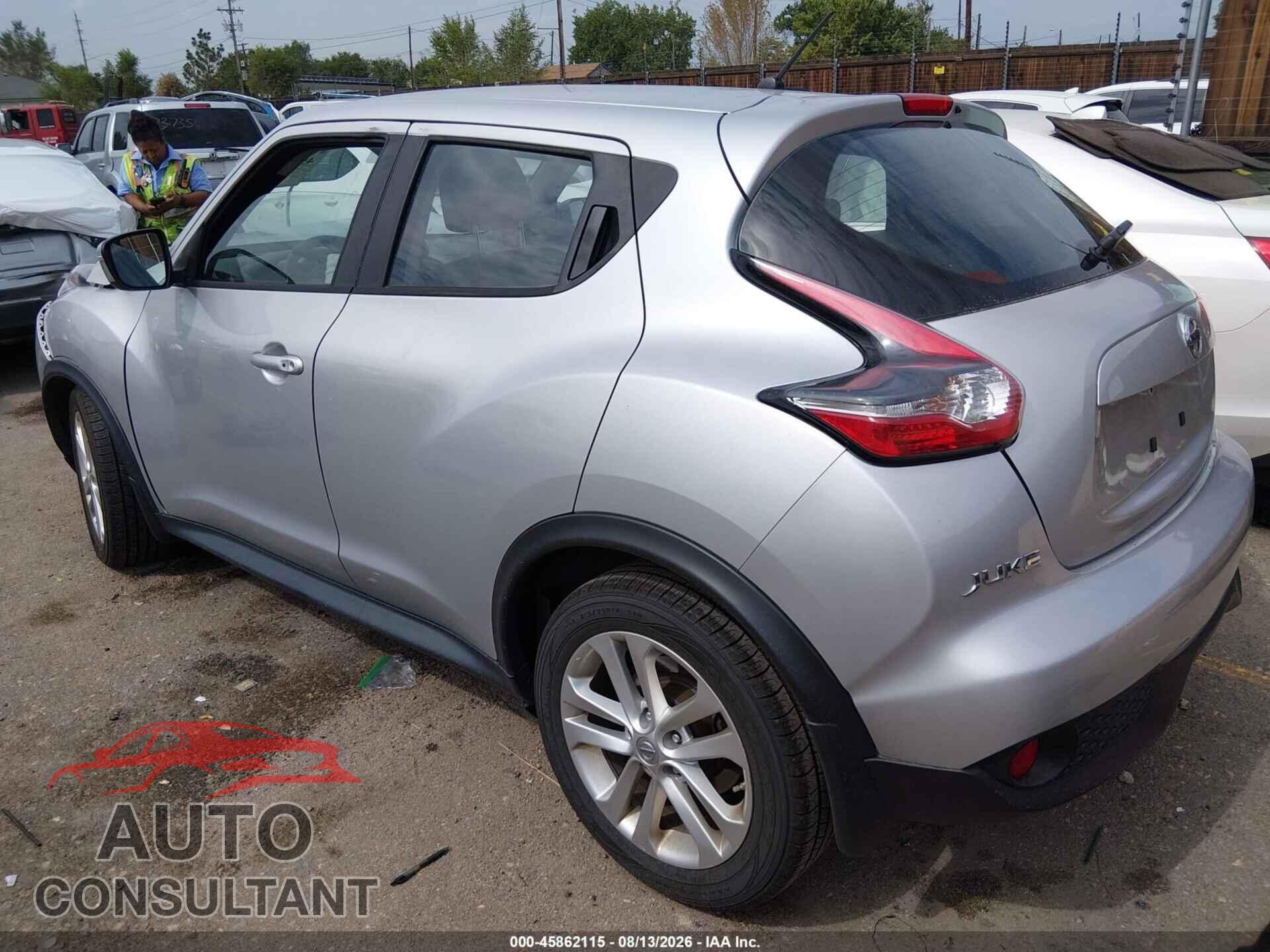 NISSAN JUKE 2015 - JN8AF5MV4FT558970