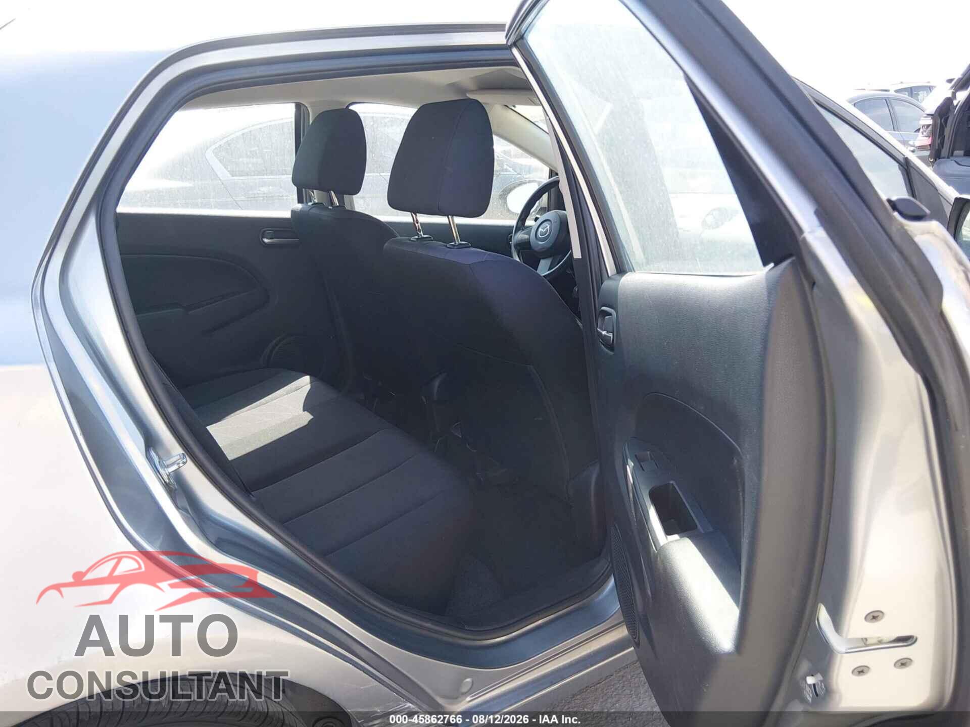 MAZDA MAZDA2 2013 - JM1DE1KY8D0153047