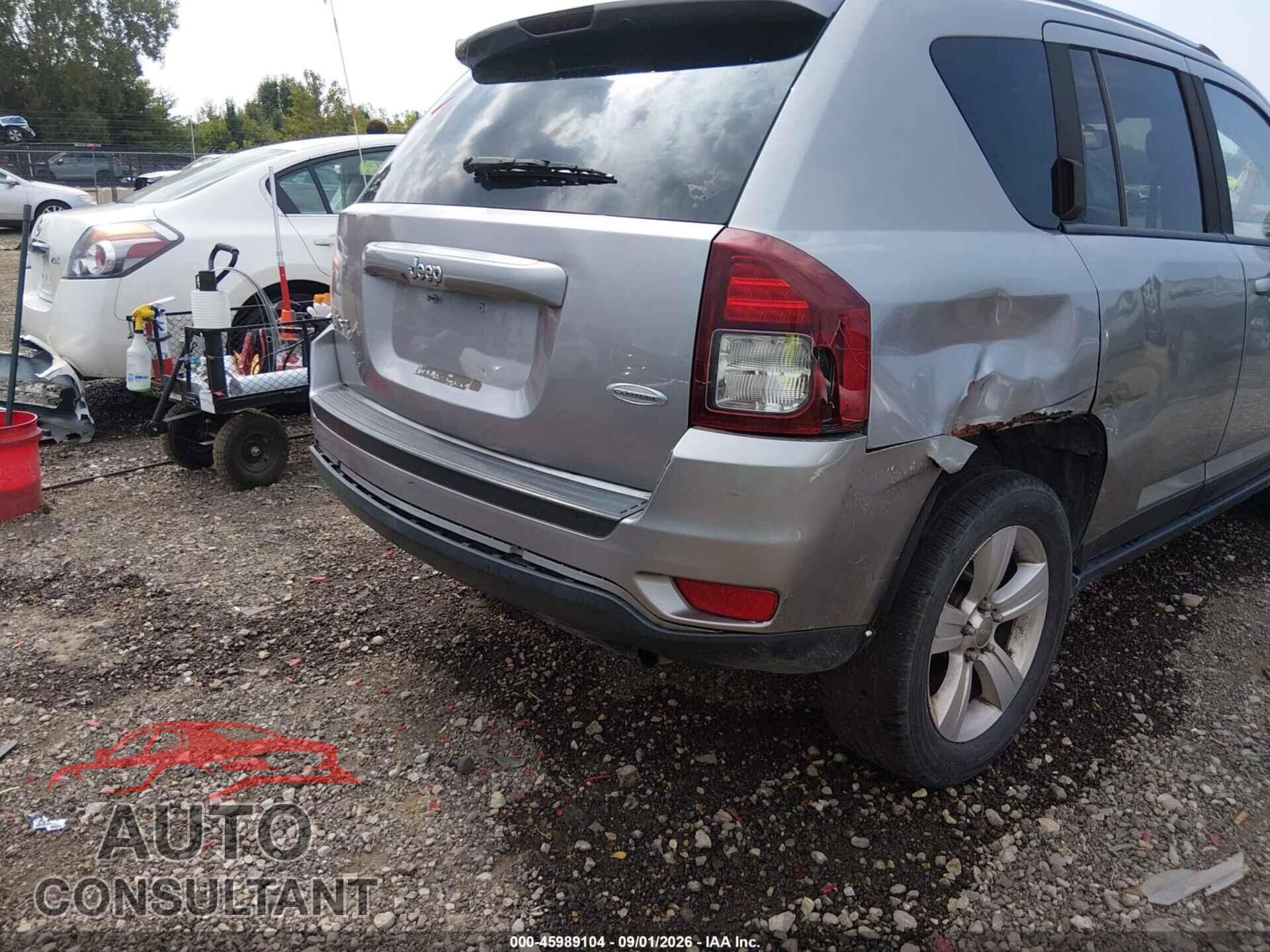 JEEP COMPASS 2015 - 1C4NJDEB7FD143050