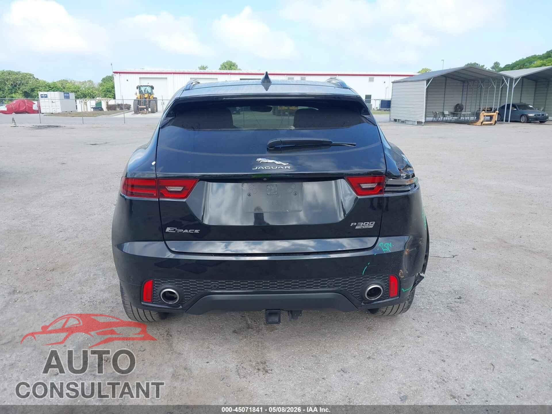 JAGUAR E-PACE 2018 - SADFT2GX4J1Z29835