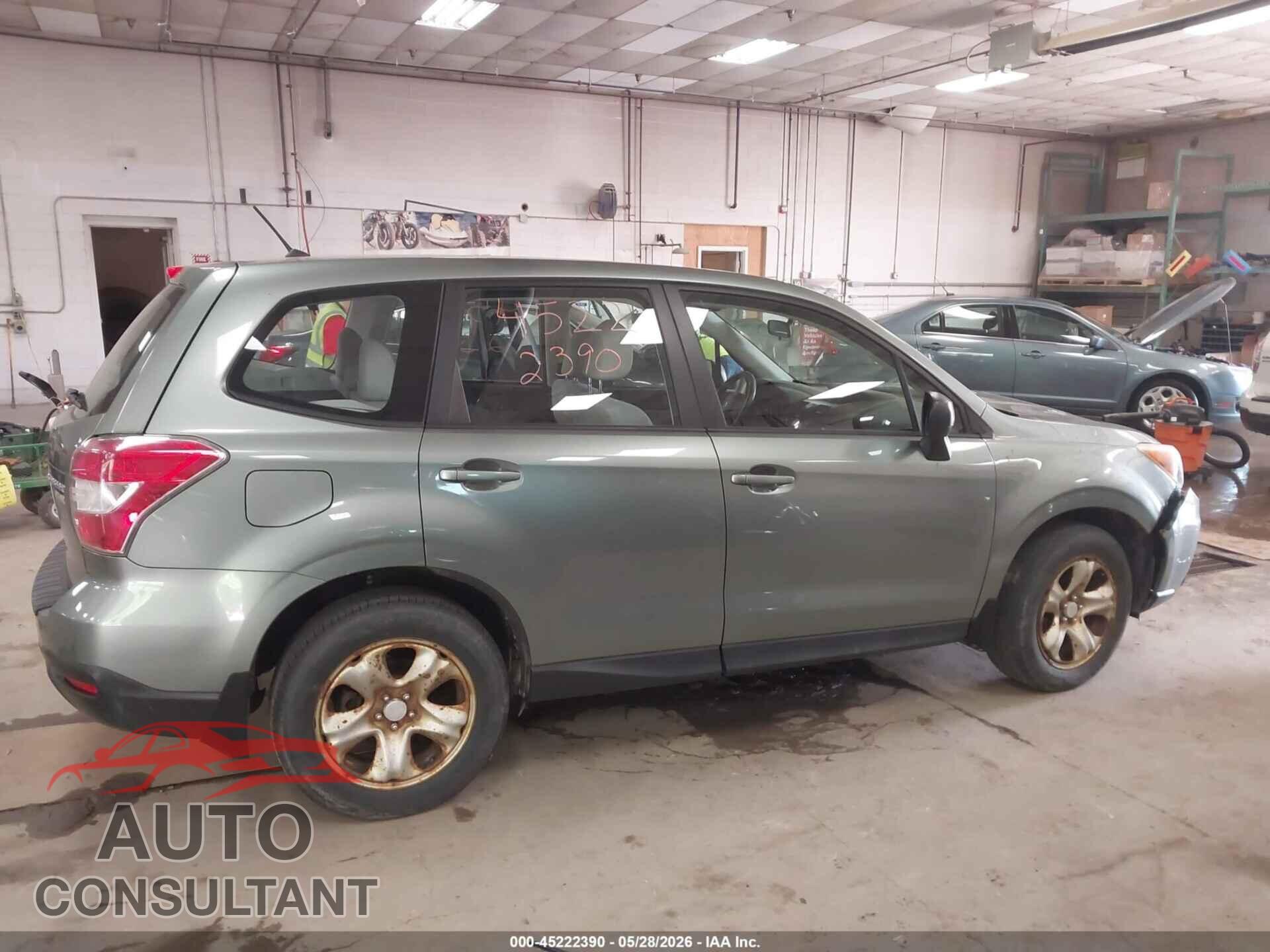 SUBARU FORESTER 2014 - JF2SJAAC5EH427656