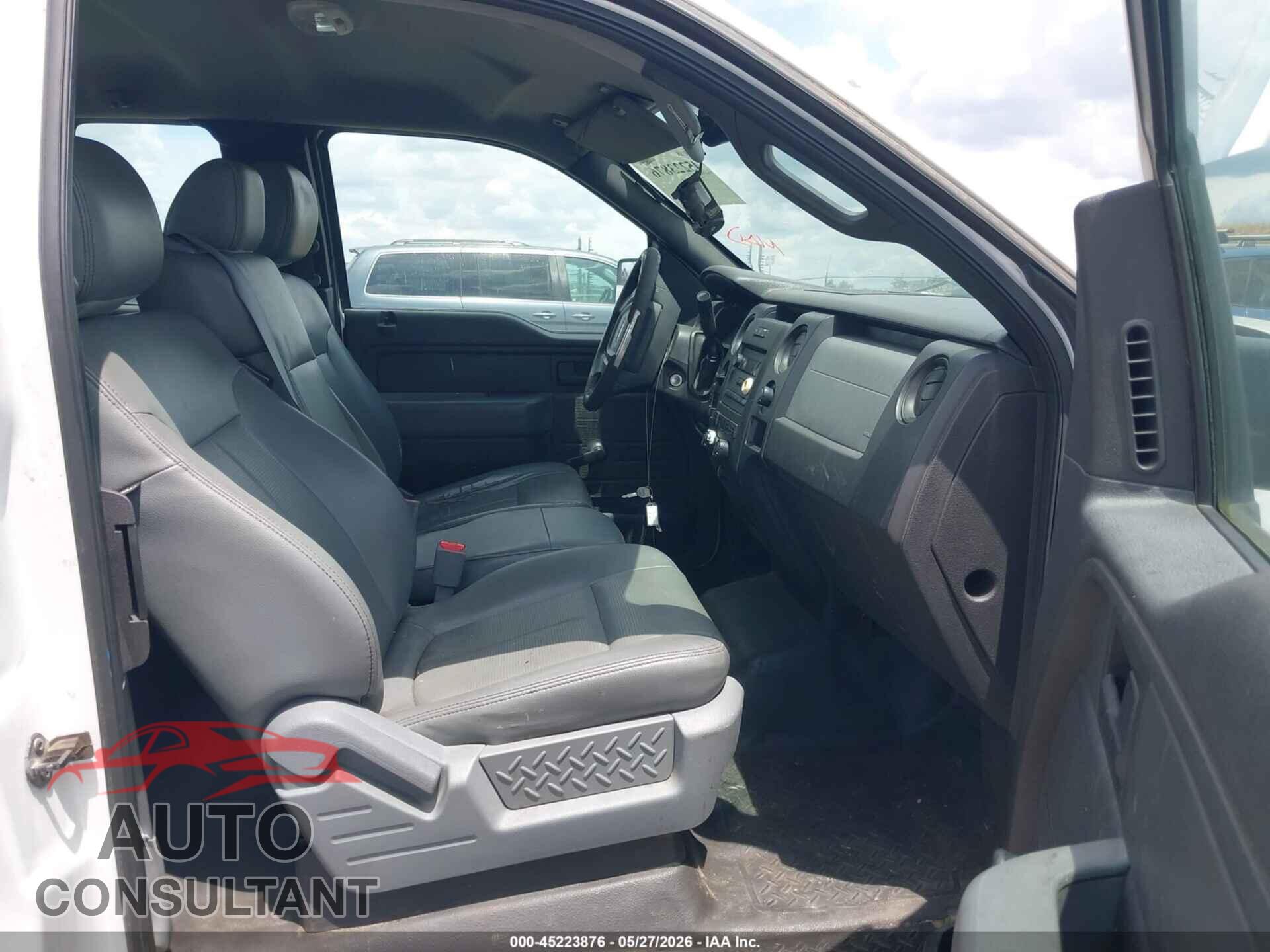 FORD F-150 2011 - 1FTFX1CF9BKD12899